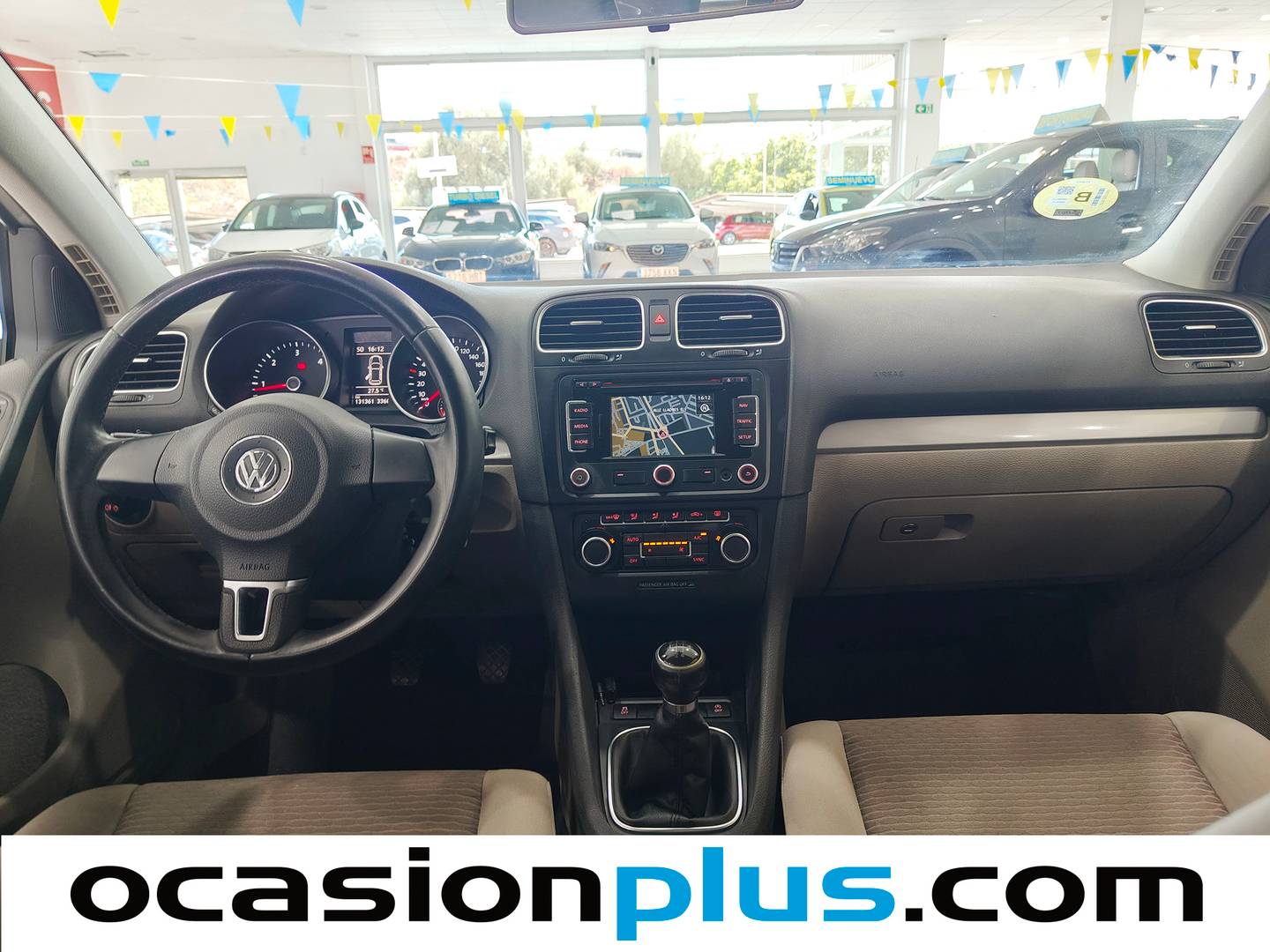 Volkswagen Golf Volkswagen Golf 1.6 TDI BMT (105 CV) de ocasión