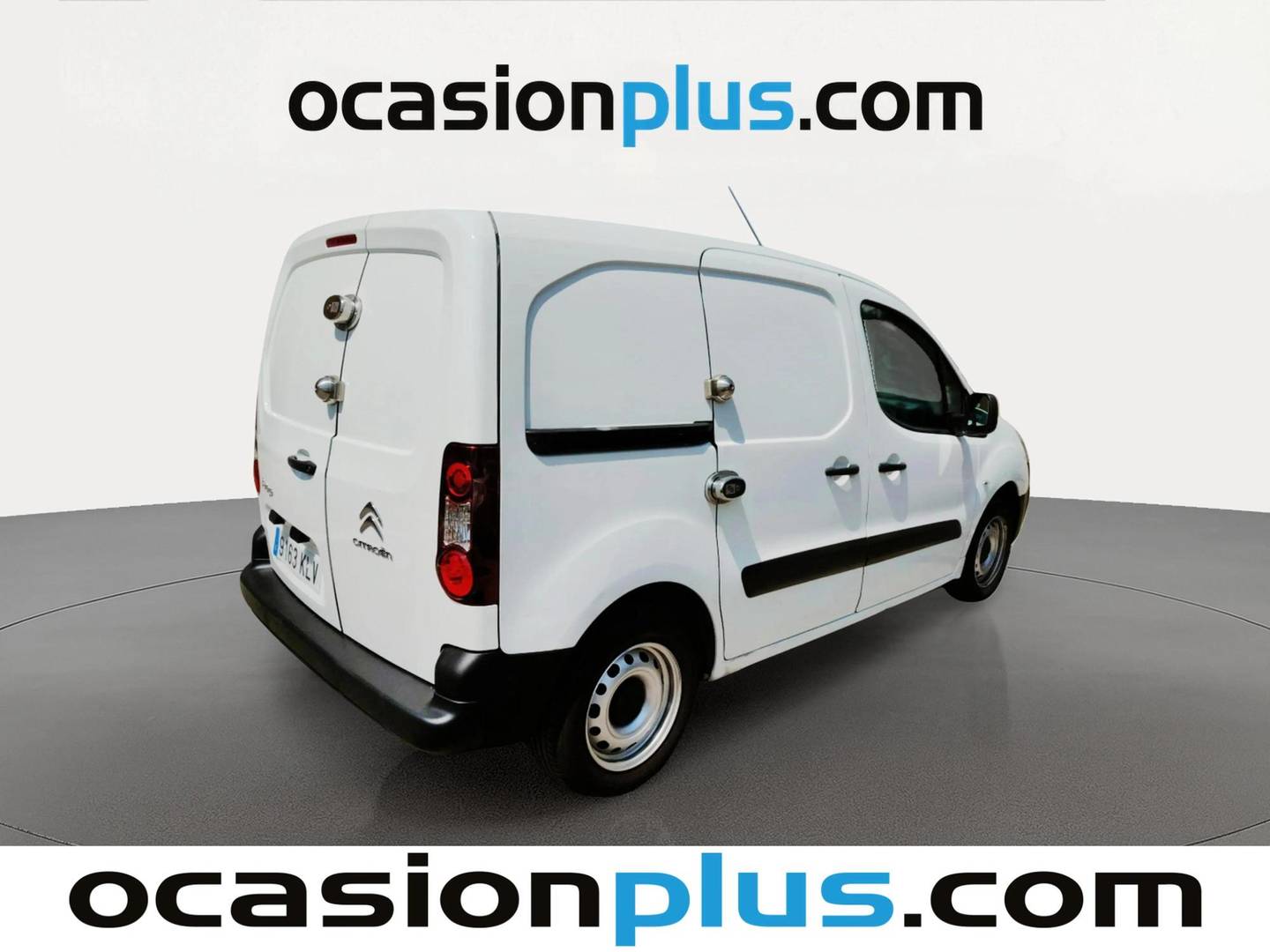 Foto trasera Citroën Berlingo Citroën Berlingo Furgon BlueHDi (75 CV) derecha