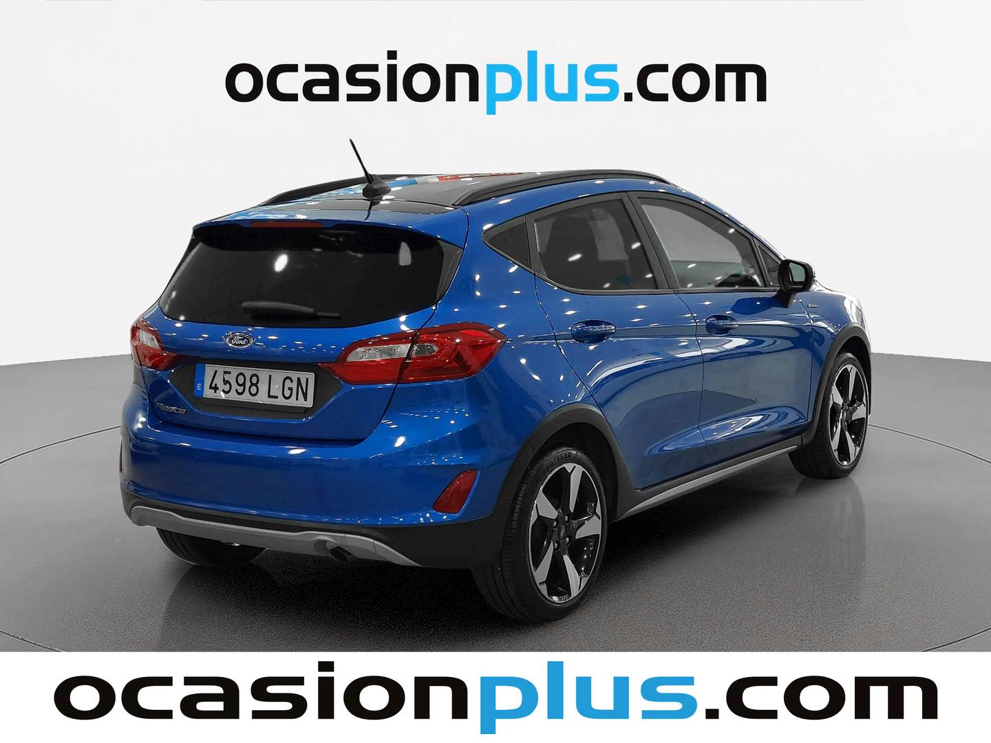 Foto trasera Ford Fiesta Ford Fiesta 1.0 EcoBoost S&S Active (95 CV) derecha