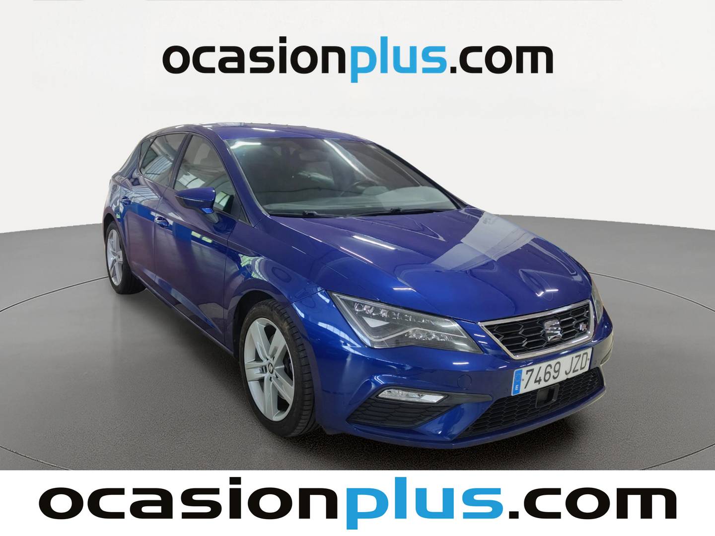 Foto delantera Seat León Seat León 2.0 TDI S&S FR DSG (150 CV) derecha