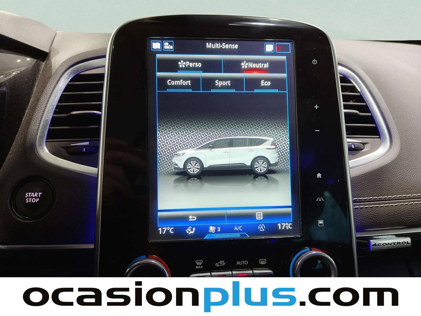 Renault Espace Renault Espace Initiale Paris Blue dCi (200 CV) EDC 7 Plazas al mejor precio