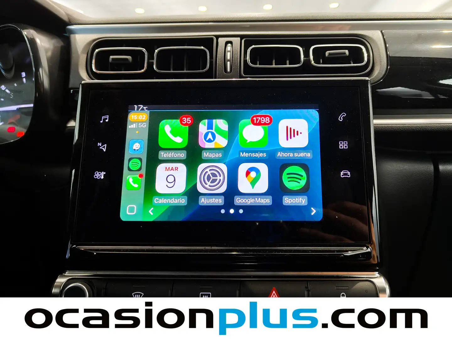 Foto Citroën C3 Citroen C3 PureTech 110 Max EAT6 81 (110 CV)