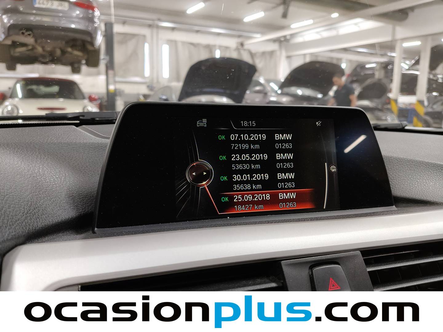 Foto del mantenimiento del BMW Serie 3 BMW Serie 3 318d Touring (150 CV)
