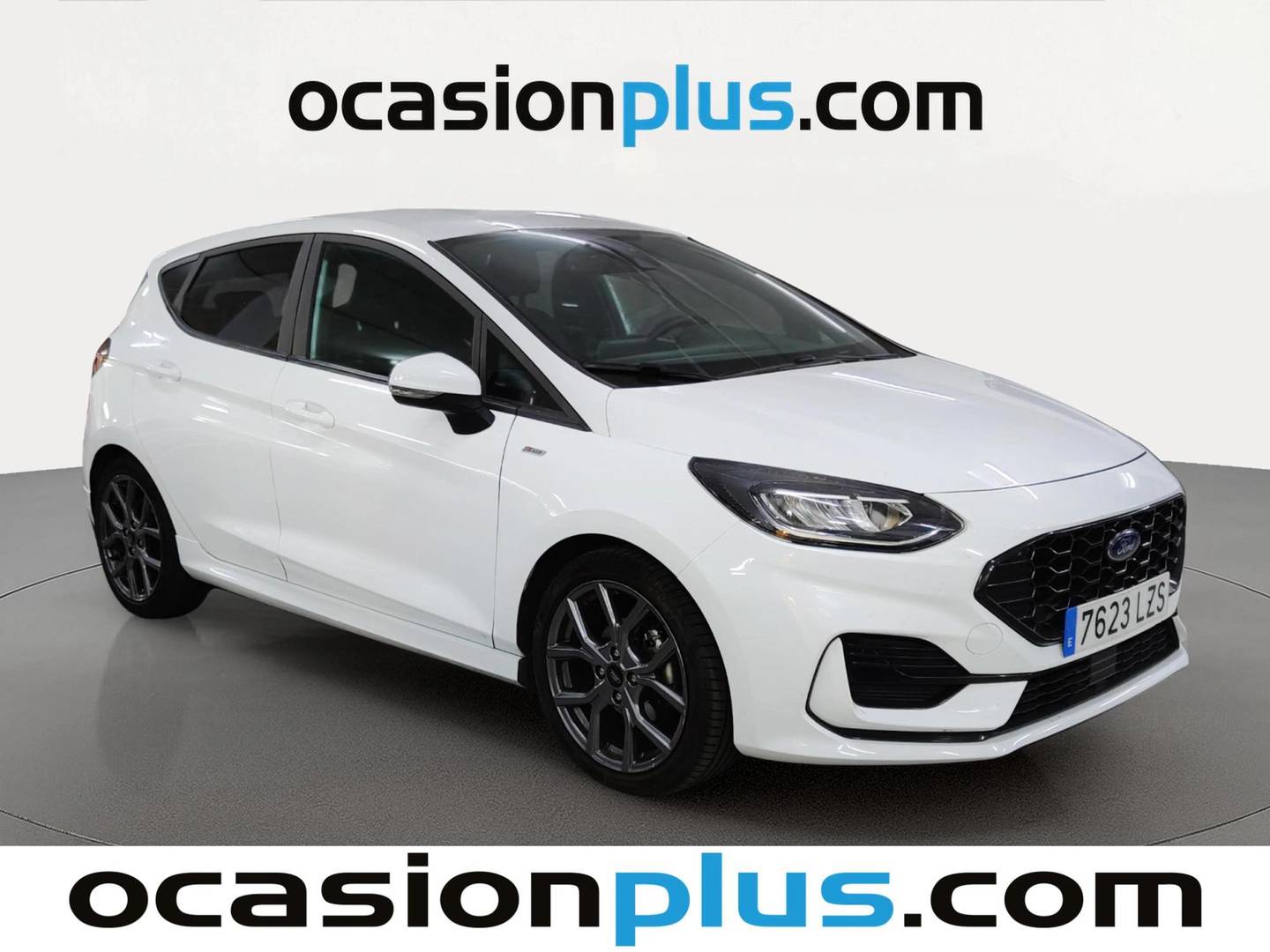 Foto delantera Ford Fiesta Ford Fiesta 1.0 EcoBoost MHEV ST-Line (155 CV) derecha