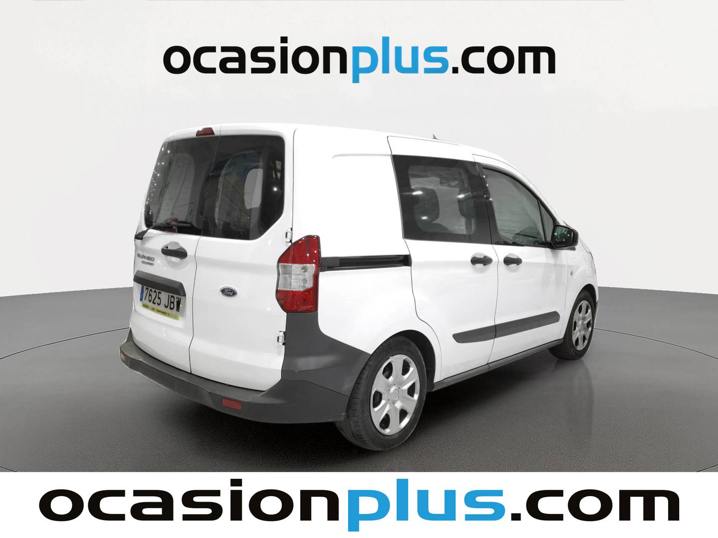 Foto trasera Ford Tourneo Courier Ford Tourneo Courier 1.6 TDCi Trend  (95 CV) derecha
