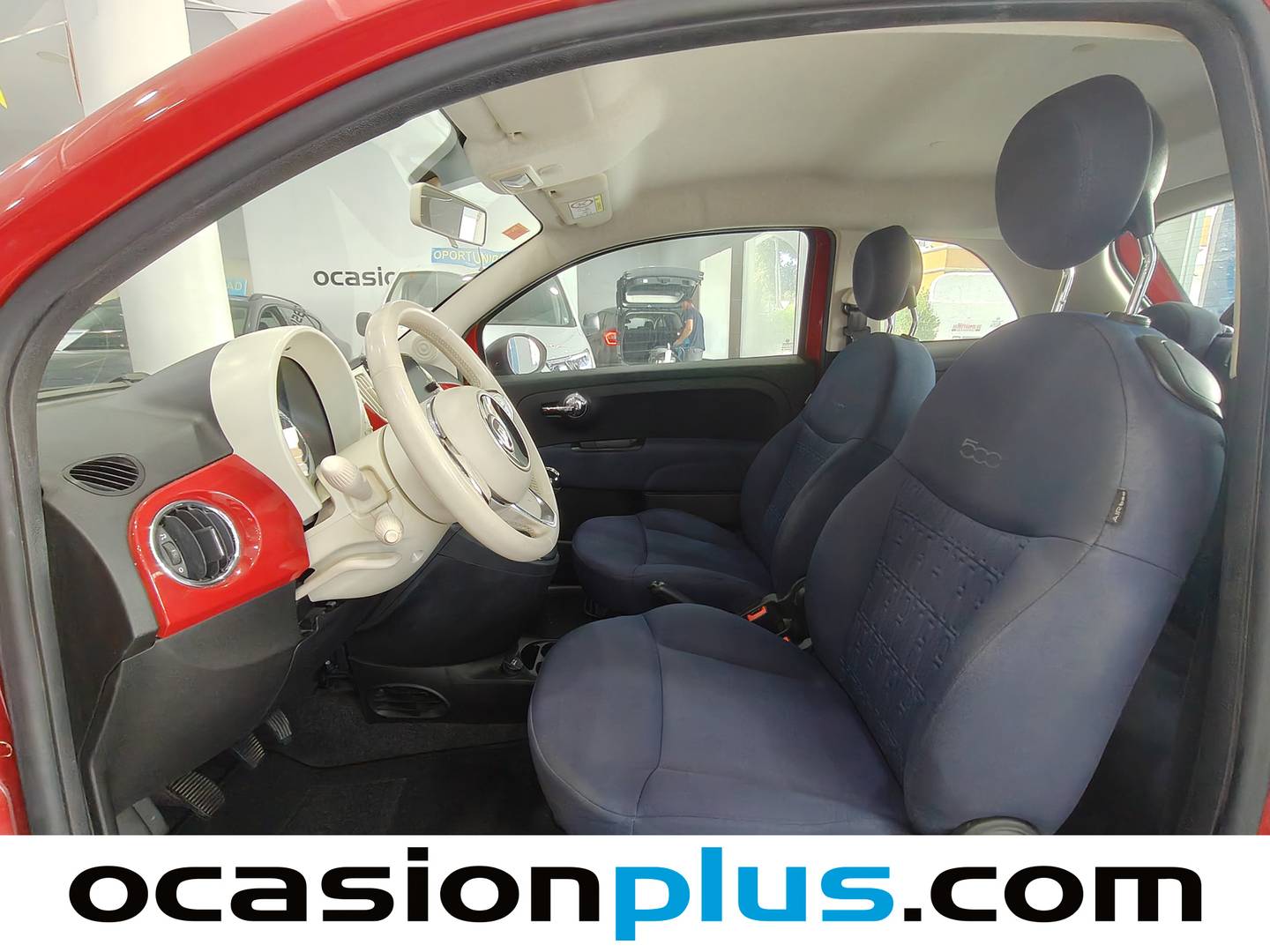 Foto asientos delanteros Fiat 500 Fiat 500 1.0 Hybrid Cult (70 CV)