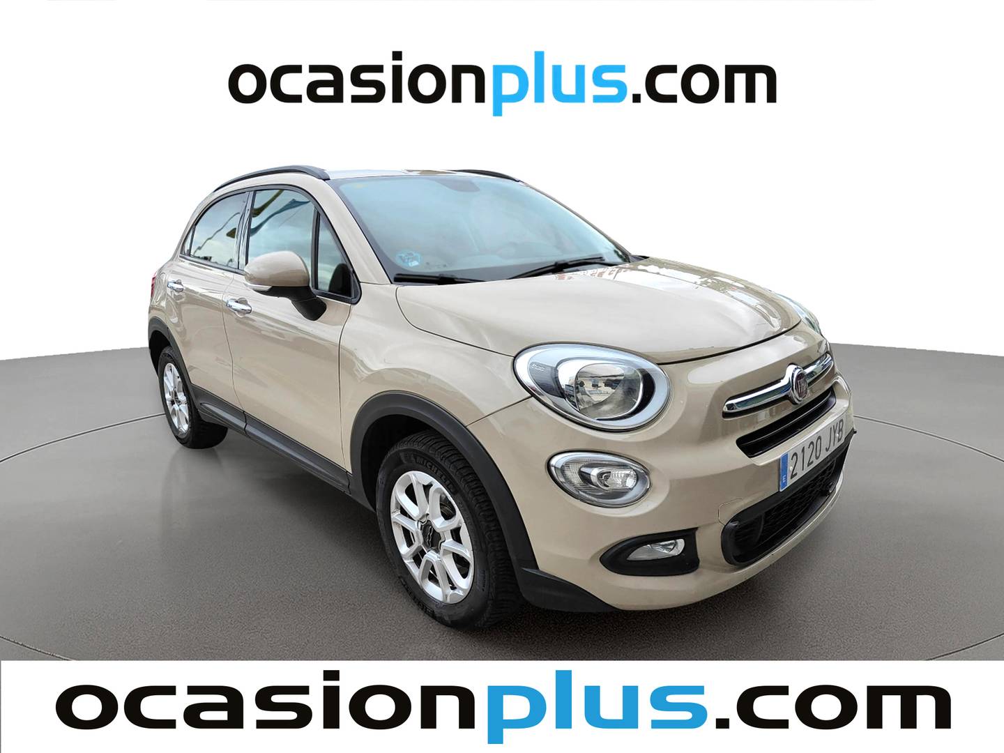 Foto delantera Fiat 500X Fiat 500X 1.6 E-Torq Pop Star 4x2 (110 CV) derecha
