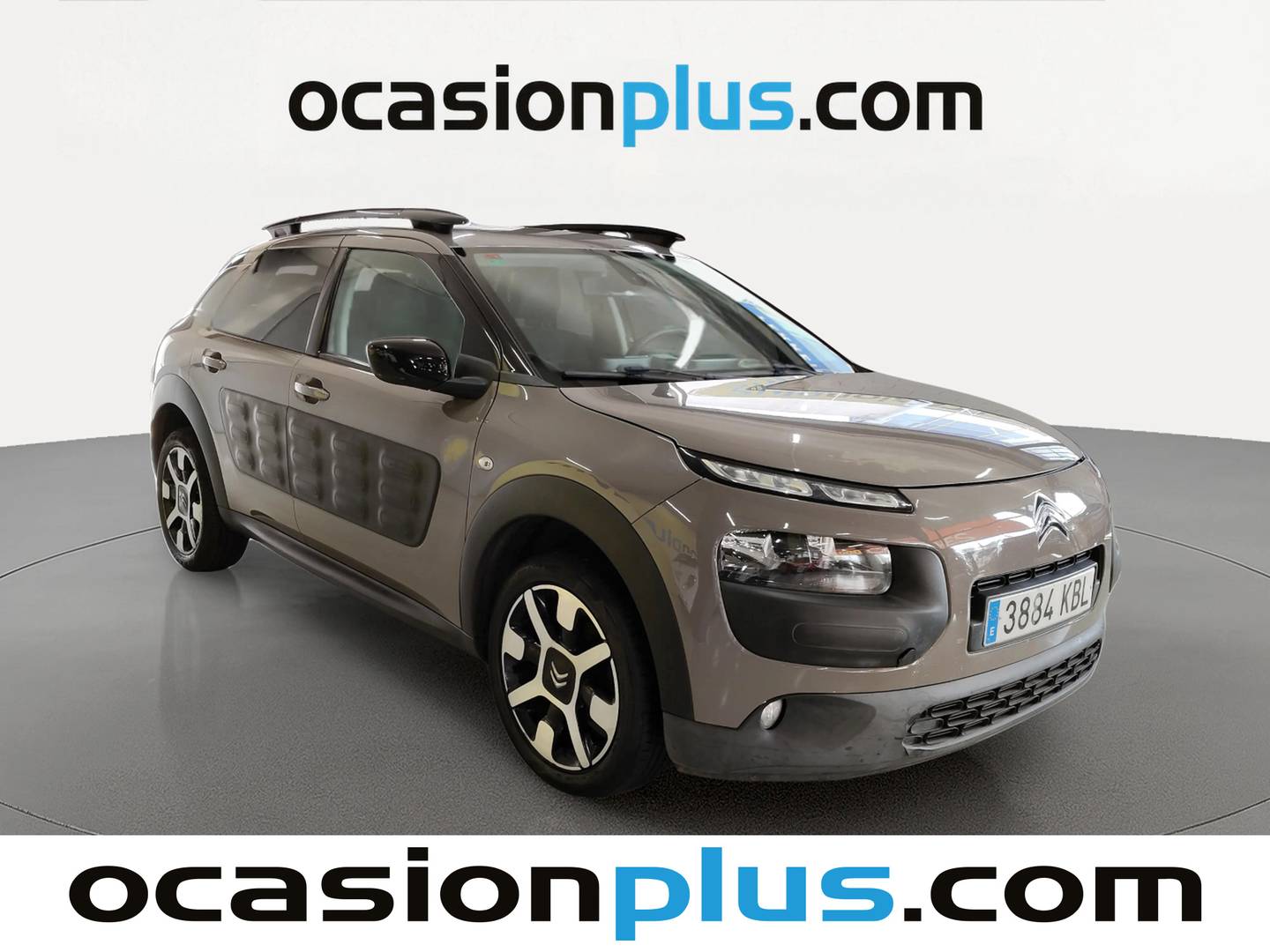 Foto delantera Citroën C4 Cactus Citroën C4 Cactus BlueHDi 100 Shine (100 CV) derecha