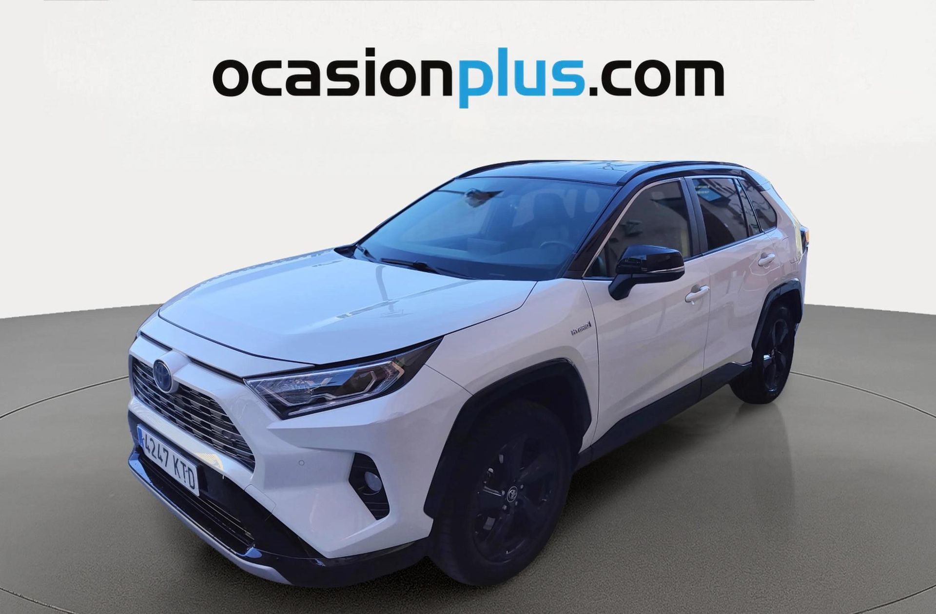 Toyota RAV4 2.5l hybrid Feel!