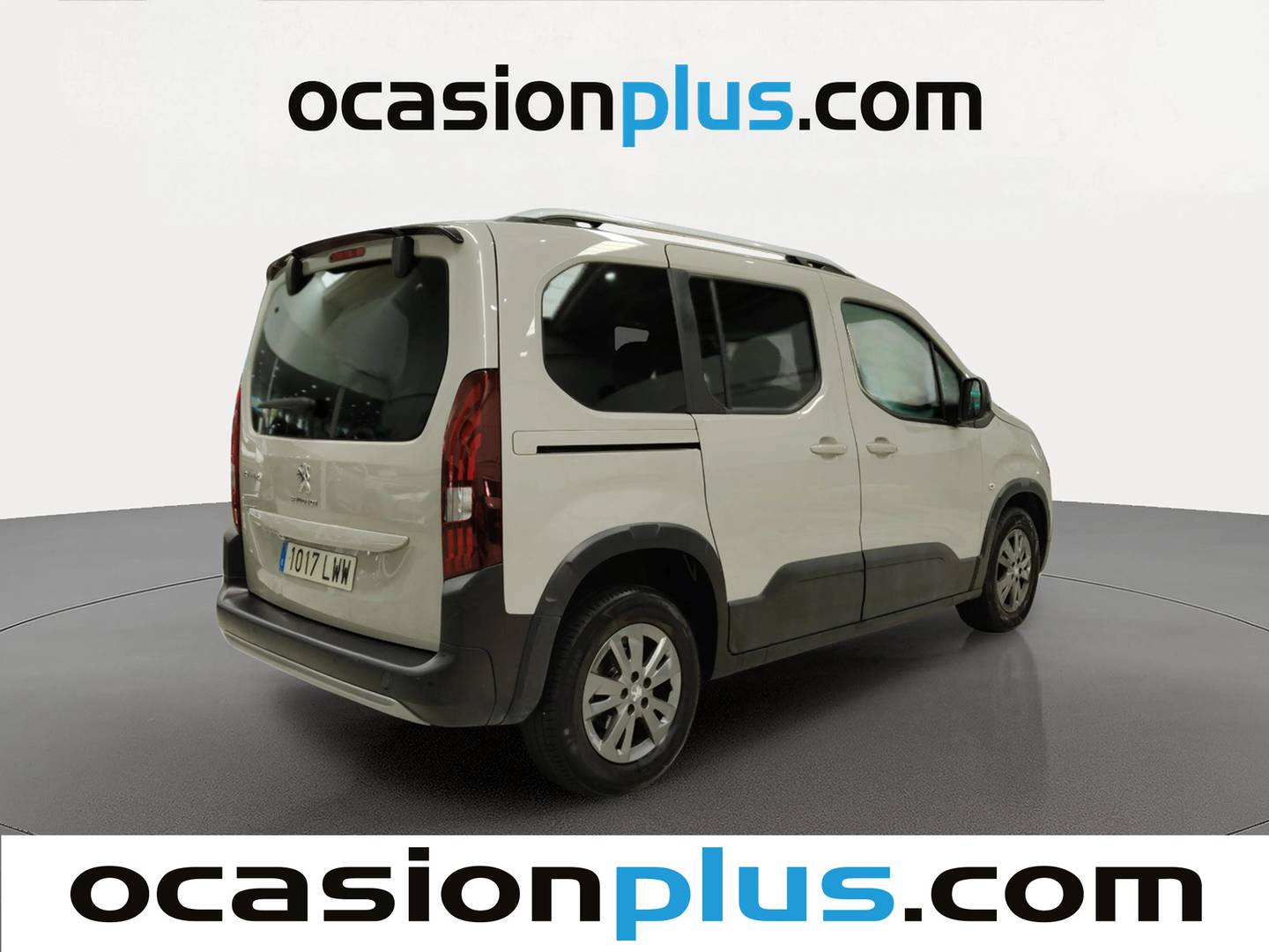 Foto trasera Peugeot Rifter Peugeot Rifter PureTech 130 Allure Pack Standard EAT8 (130 CV) derecha