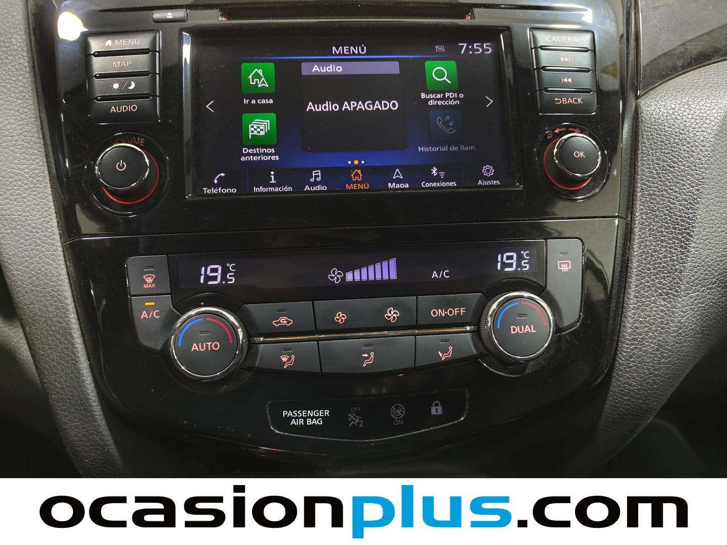 Equipamiento del Nissan QASHQAI Nissan Qashqai DIG-T 140 N-Style (140 CV)