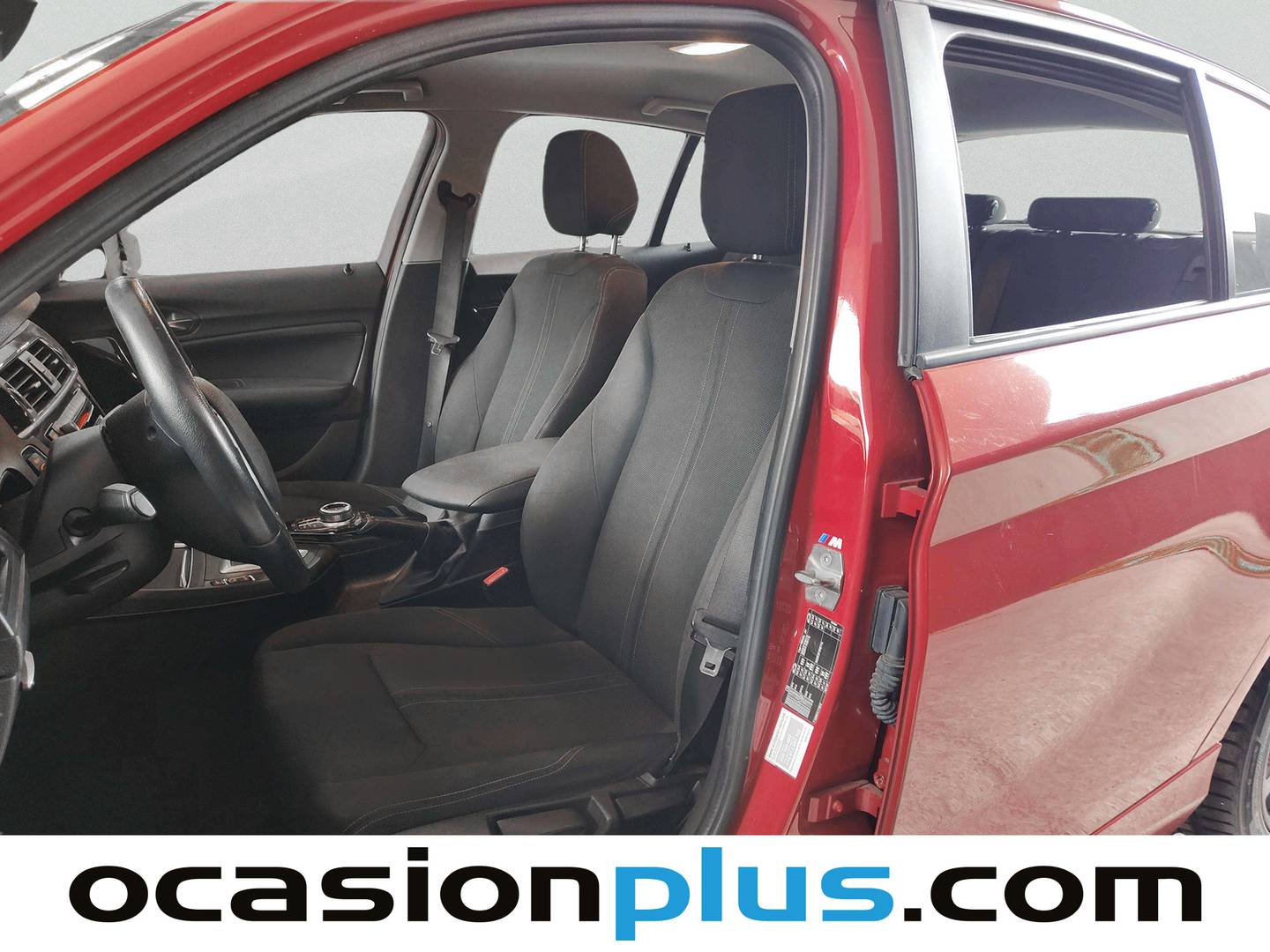 Foto asientos delanteros BMW Serie 1 BMW Serie 1 118i (136 CV)