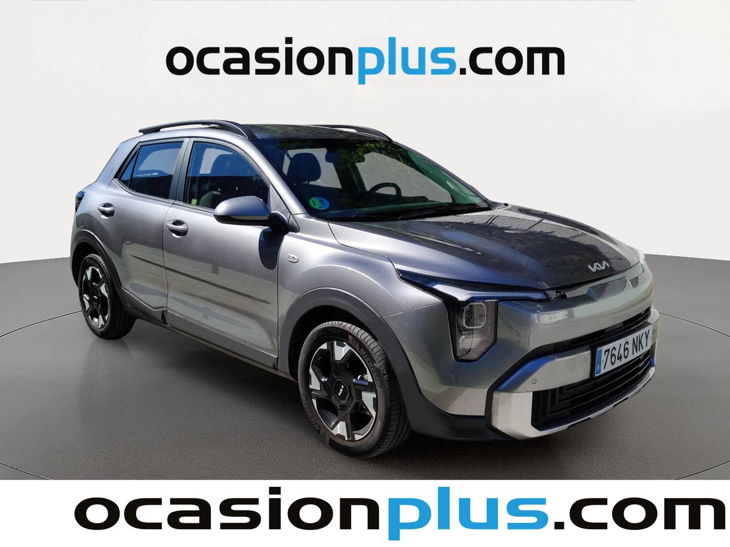 Foto delantera KIA Stonic KIA Stonic 1.0 T-GDi MHEV Concept (115 CV) derecha