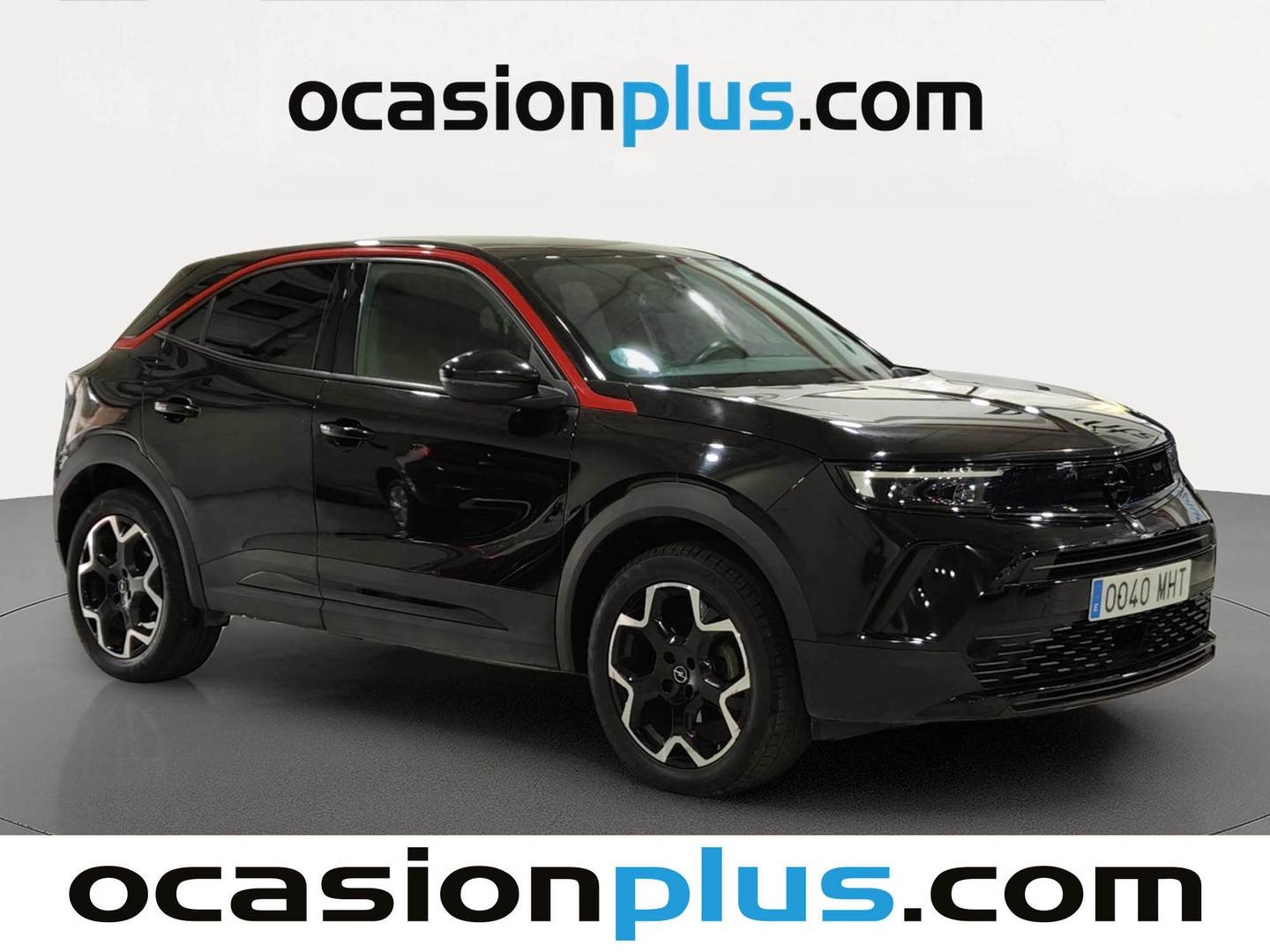 Foto delantera Opel Mokka Opel Mokka 1.2 T GS (136 CV) derecha