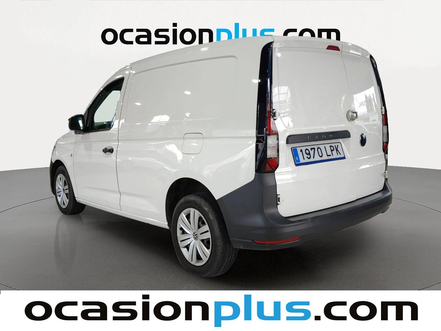 Foto trasera Volkswagen Caddy Volkswagen Caddy Cargo Cargo 2.0 TDI  (75CV) derecha