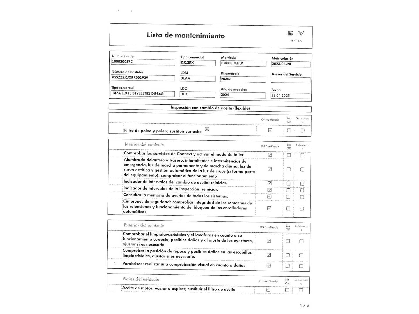 Foto Seat Ibiza SEAT Ibiza 1.0 TSI Style XL (110 CV)