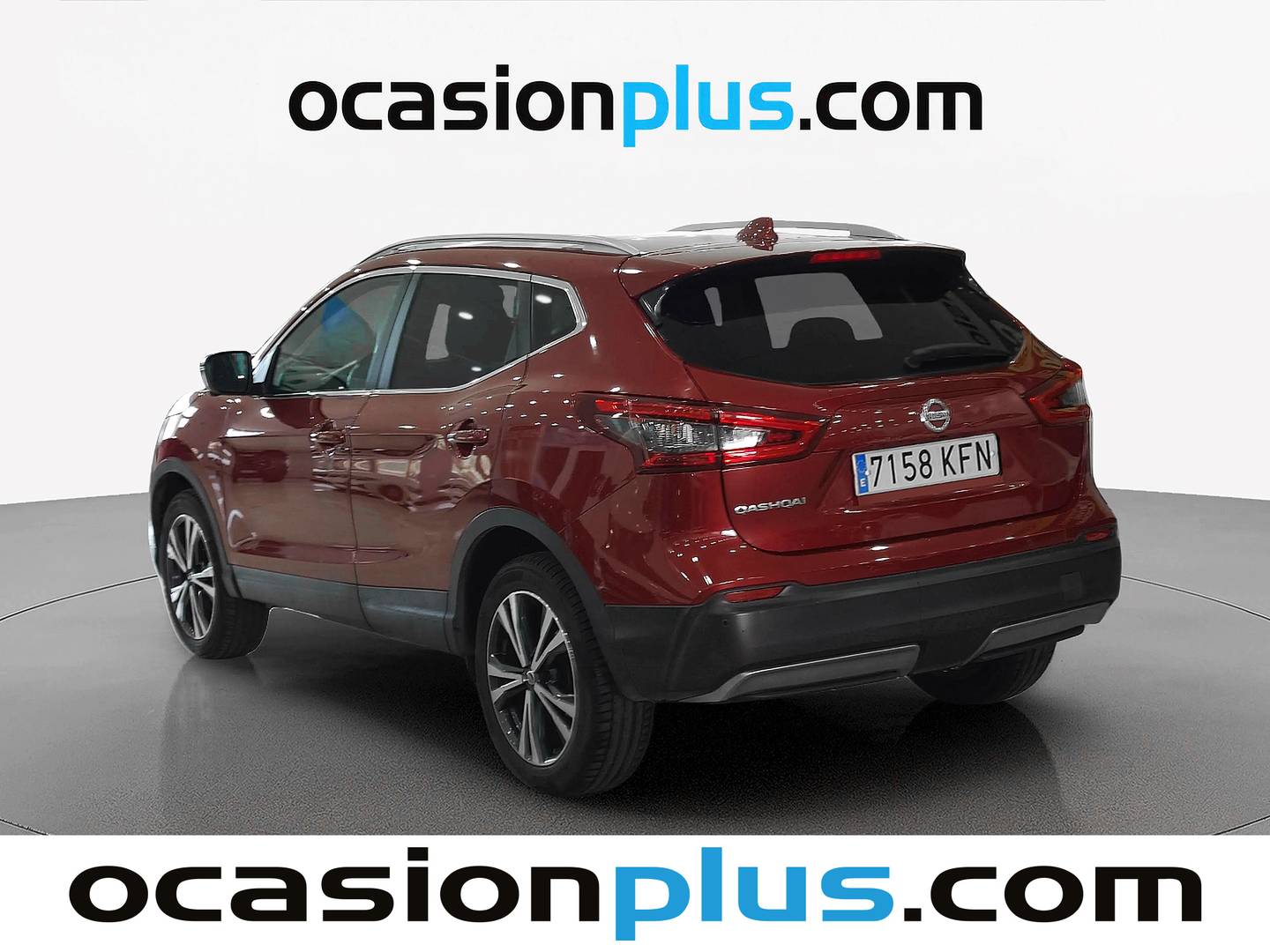 Foto trasera Nissan QASHQAI Nissan Qashqai dCi 110 N-Connecta 4x2 (110 CV) izquierda