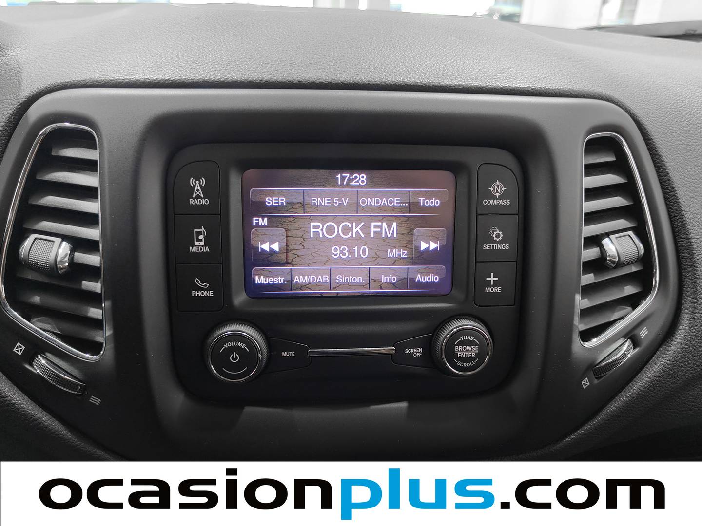 Jeep Compass Jeep Compass 1.4 Multiair Sport 4x2 (140 CV) km 0
