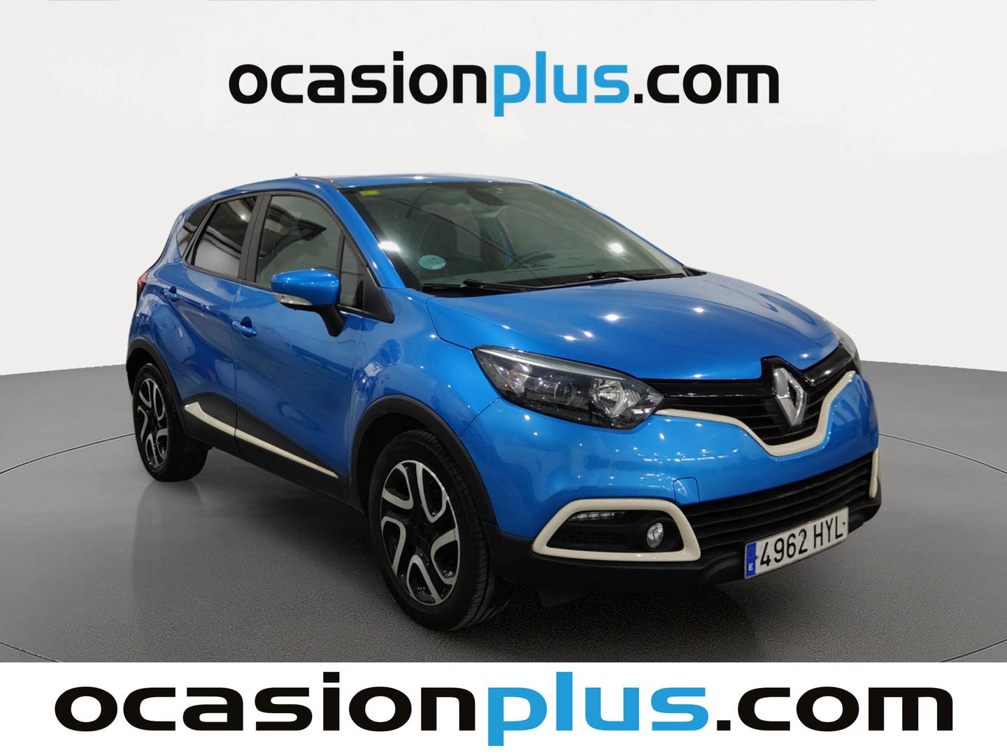 Foto delantera Renault Captur Renault Captur Zen Energy TCe (90 CV) derecha