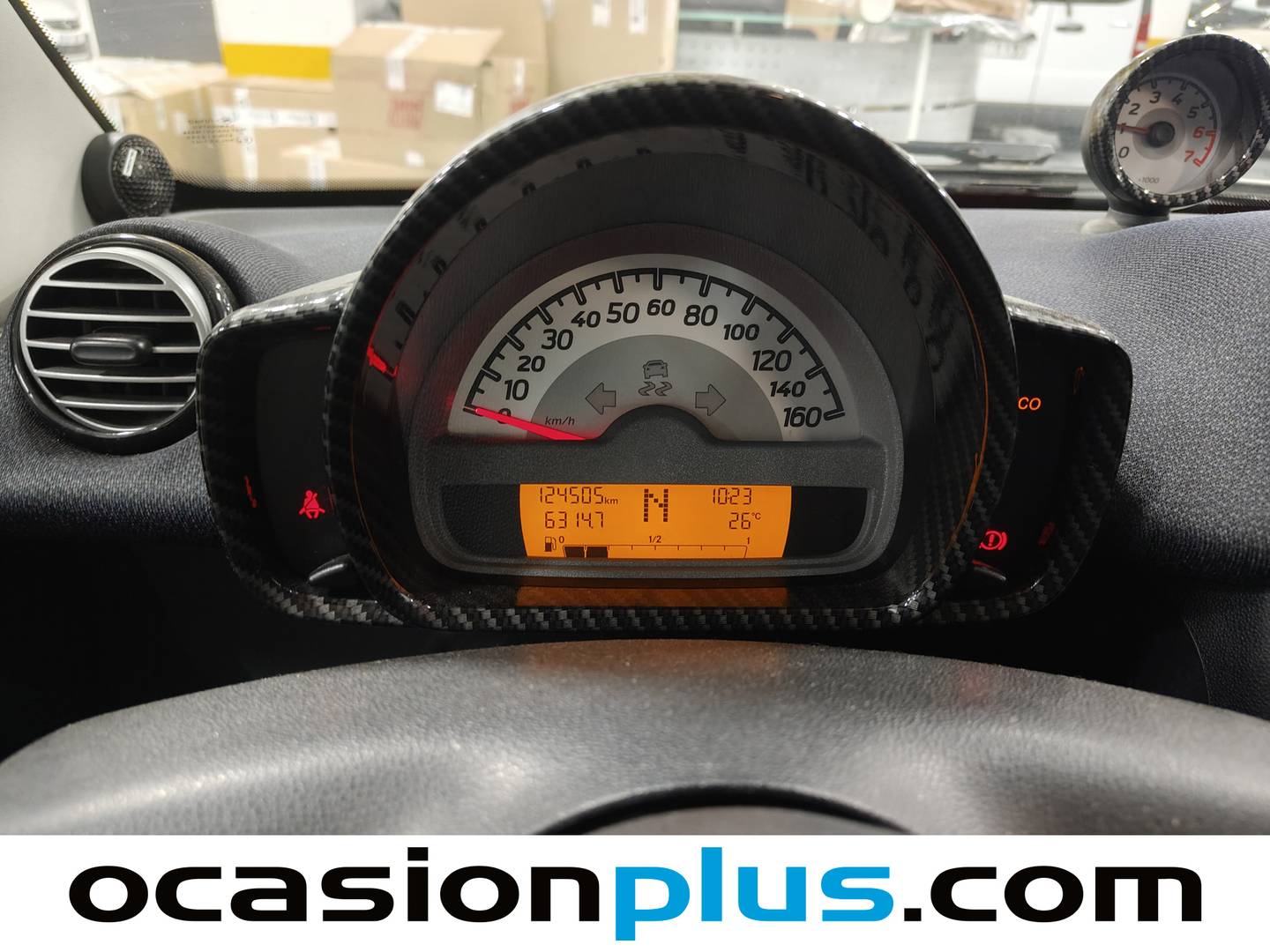 Smart fortwo Smart ForTwo Coupe 52 mhd Pulse (71 CV) gasolina