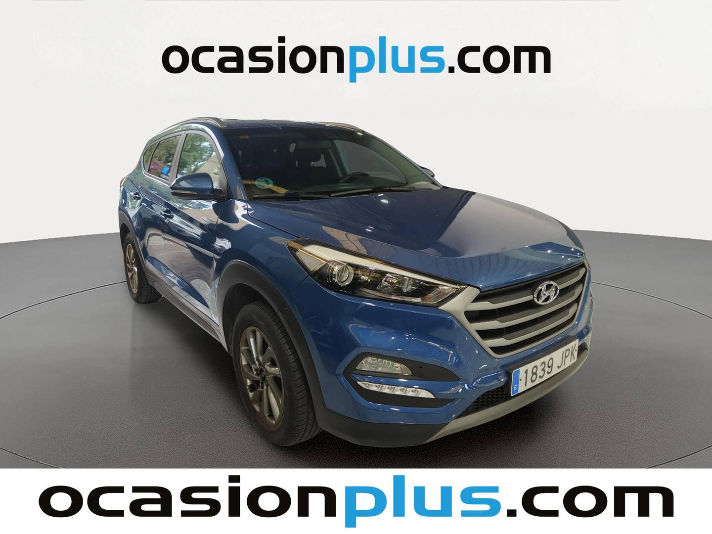 Foto delantera Hyundai Tucson Hyundai Tucson 1.6 GDI BlueDrive Klass Nav 4x2 (131 CV) derecha