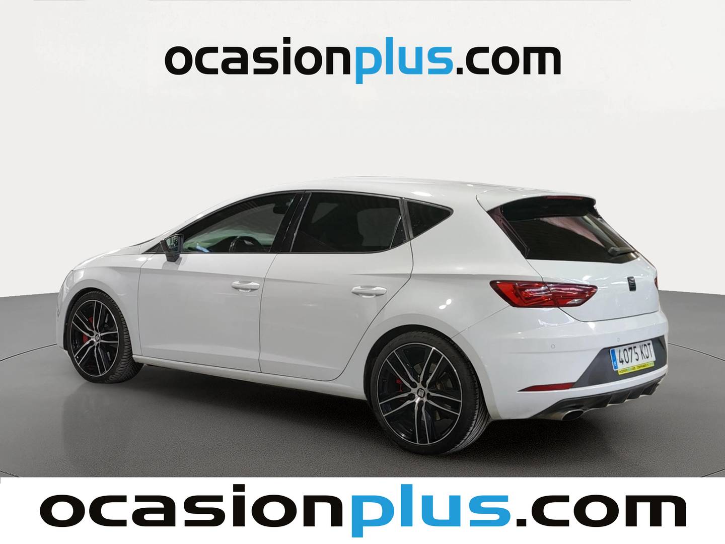 Foto trasera Seat León SEAT León 2.0 TSI S&S Cupra (300 CV) izquierda
