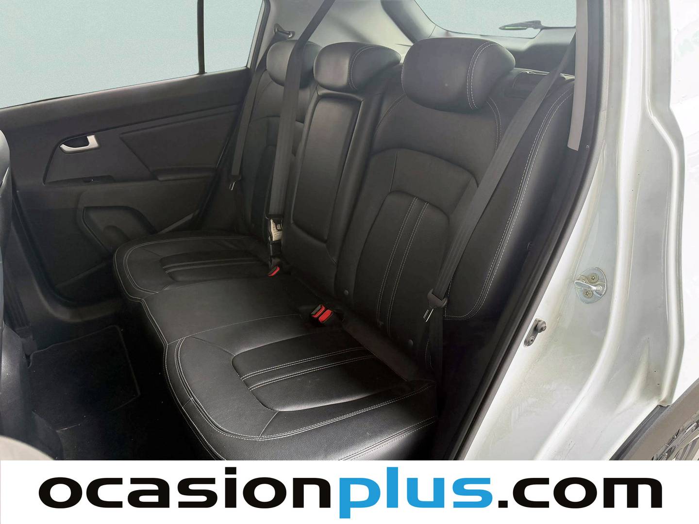 Foto asientos traseros KIA Sportage KIA Sportage 1.7 CRDI VGT x-Tech Eco-Dynamic 4x2 (115 CV)