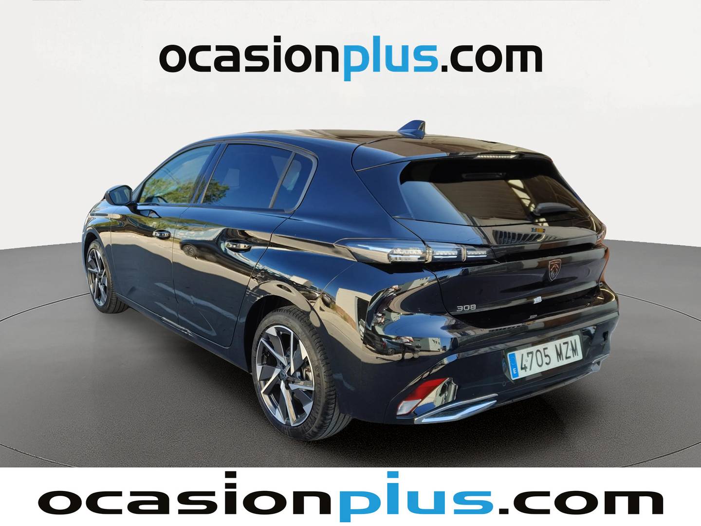 Foto trasera Peugeot 308 Peugeot 308 Allure Hybrid eDCS6 (145 CV) izquierda
