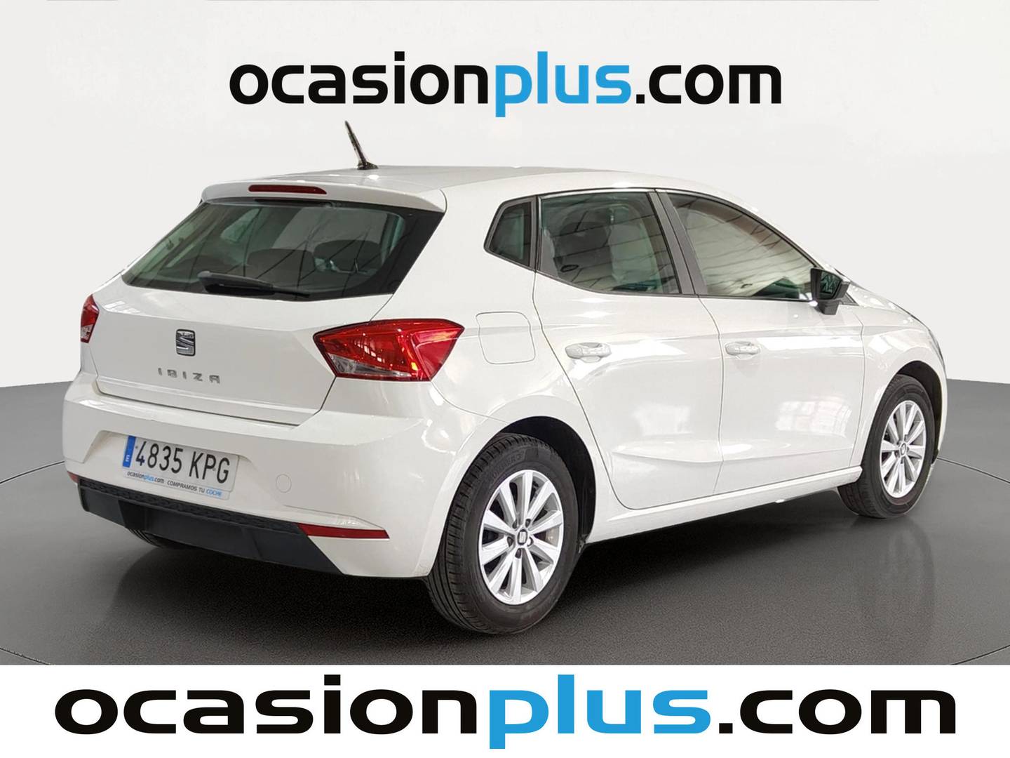 Foto trasera Seat Ibiza Seat Ibiza 1.0 Reference Plus (75 CV) derecha