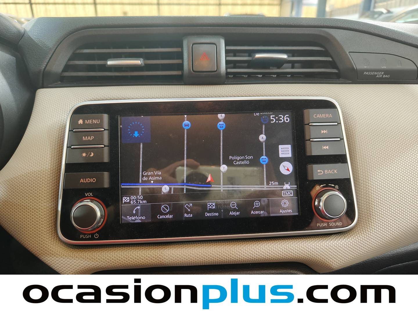 Equipamiento del Nissan Micra Nissan Micra IG-T 100 Acenta (100 CV)