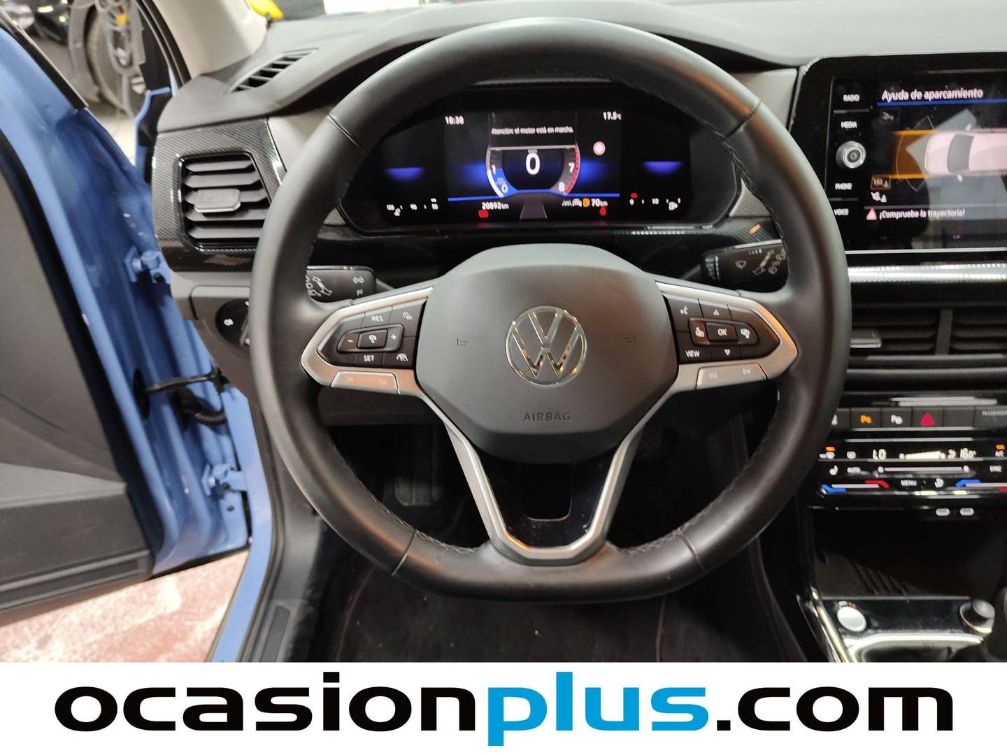 Paquetes del Volkswagen T-Cross Volkswagen T-Cross ``Más`` 1.0 TSI  (116 CV)