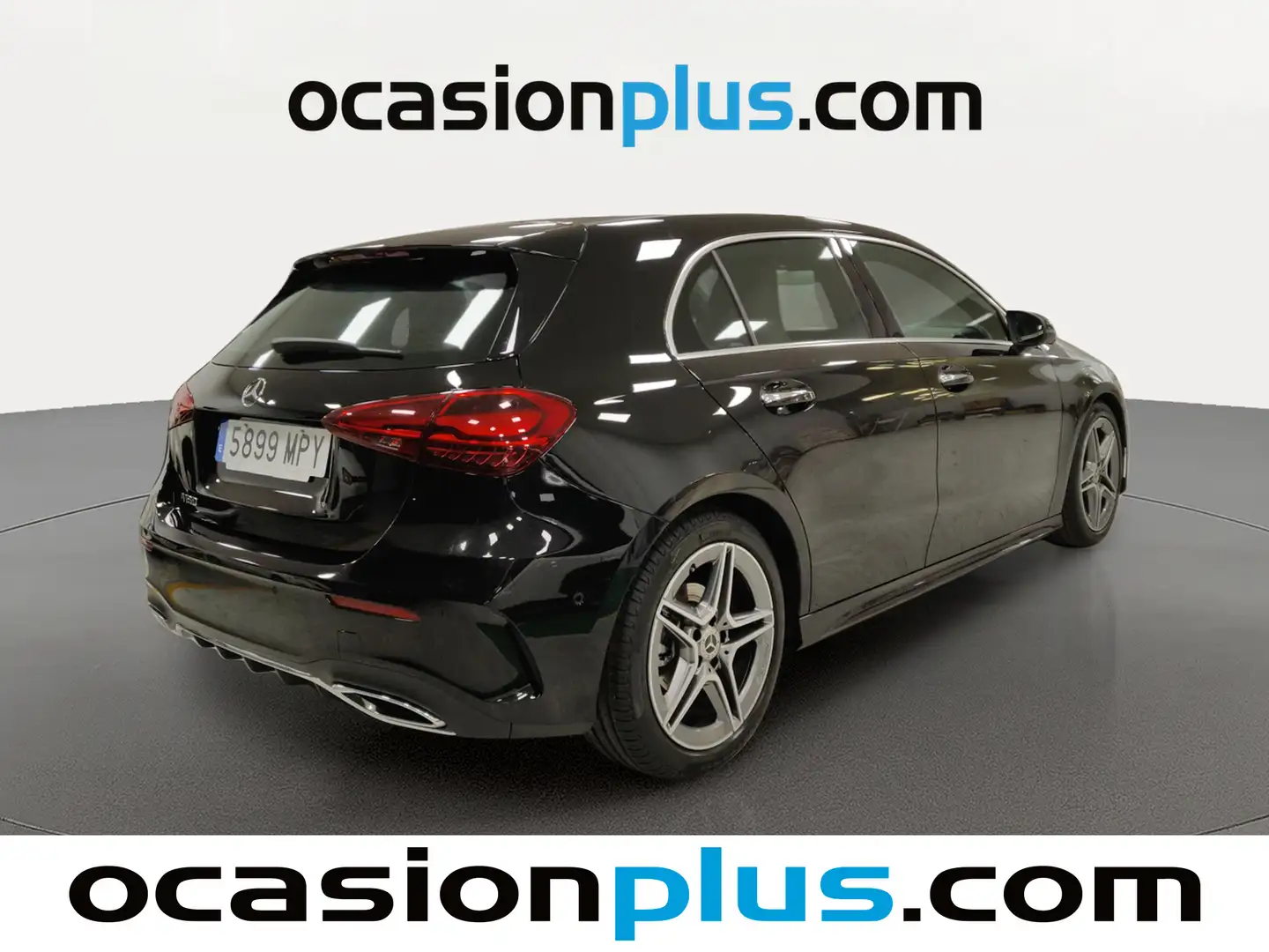 Foto Mercedes Clase A Mercedes-Benz Clase A 180 Pack AMG (136 CV)