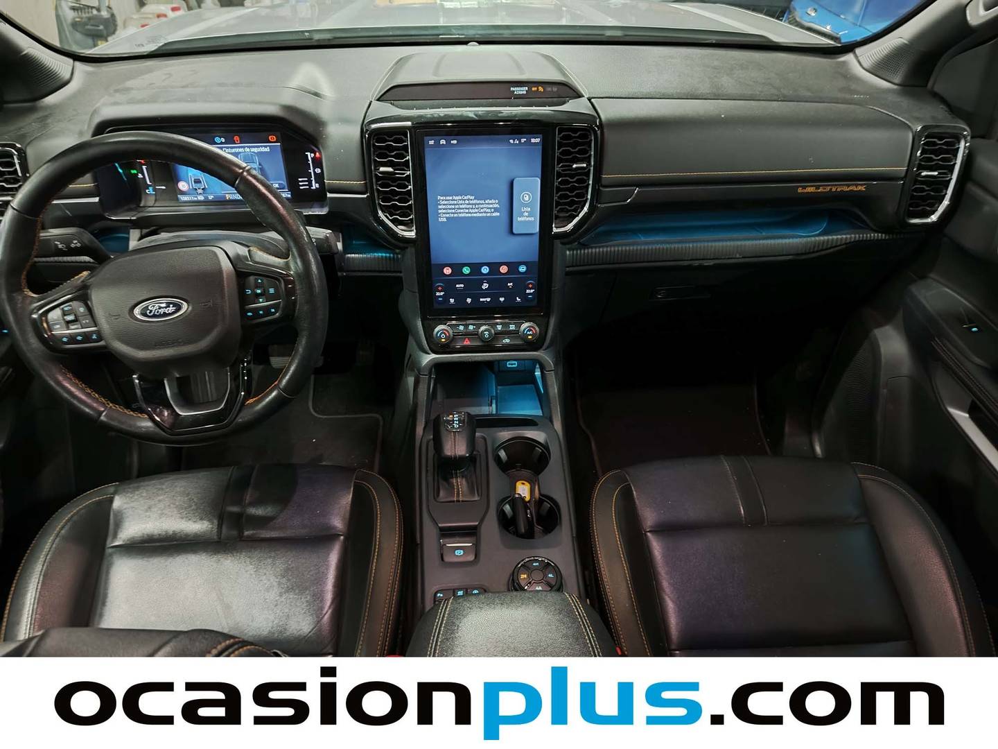 Ford Ranger Ford Ranger 3.0 Ecoblue Doble Cabina Wildtrack e-AWD AT  (240 CV) seminuevo