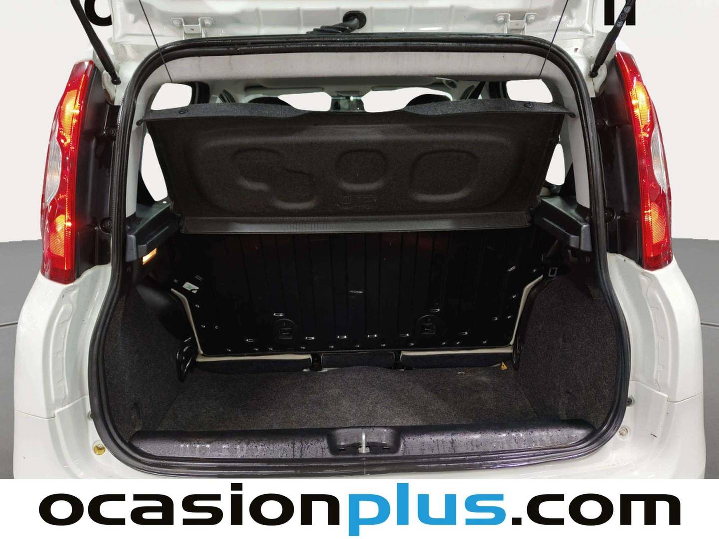 Fotos maletero Fiat Panda Fiat Panda 1.2 Lounge (69 CV)