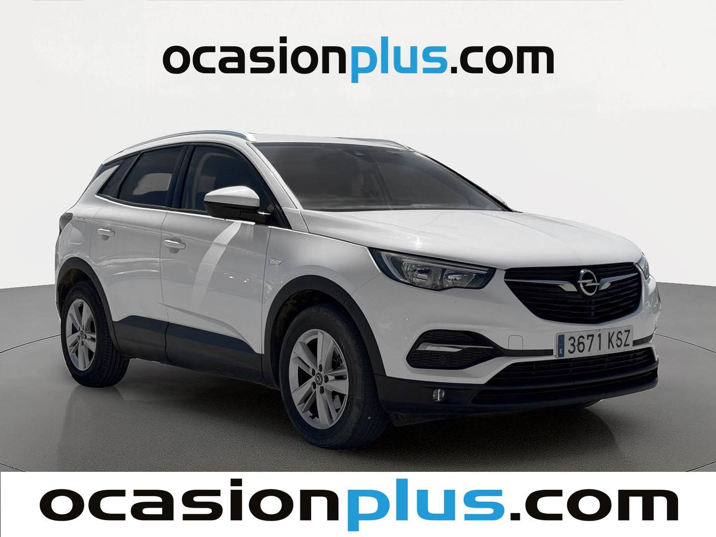 Foto delantera Opel Grandland X Opel Grandland X 1.2 Turbo Selective (130 CV) izquierda