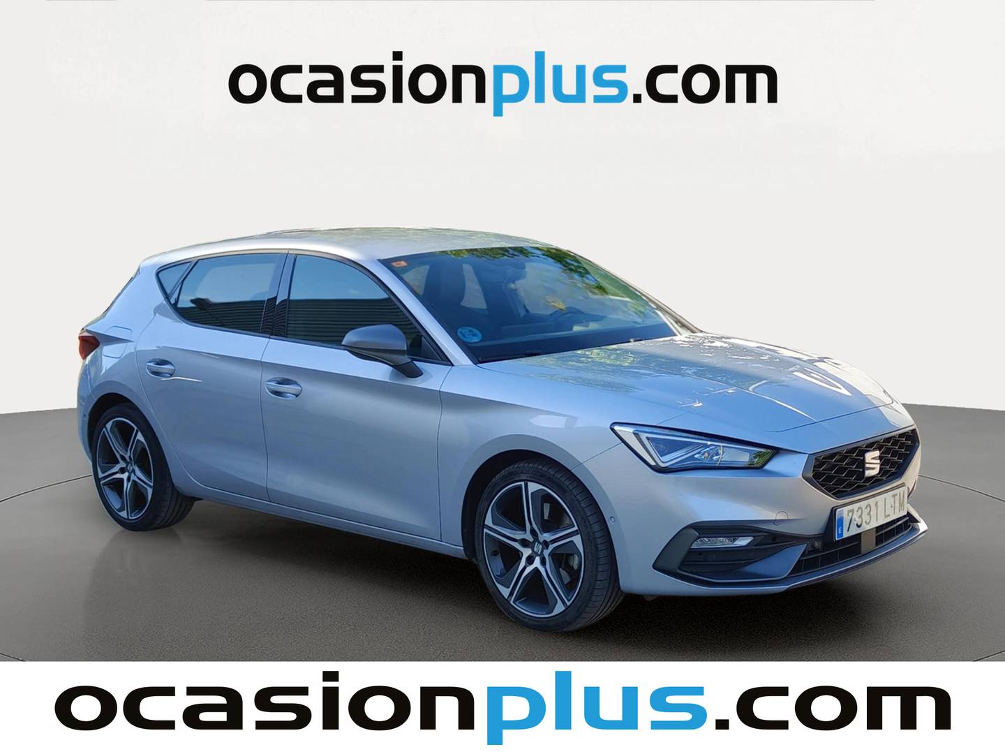 Foto delantera Seat León Seat León 1.5 TSI S&S FR Go L  (150 CV) derecha