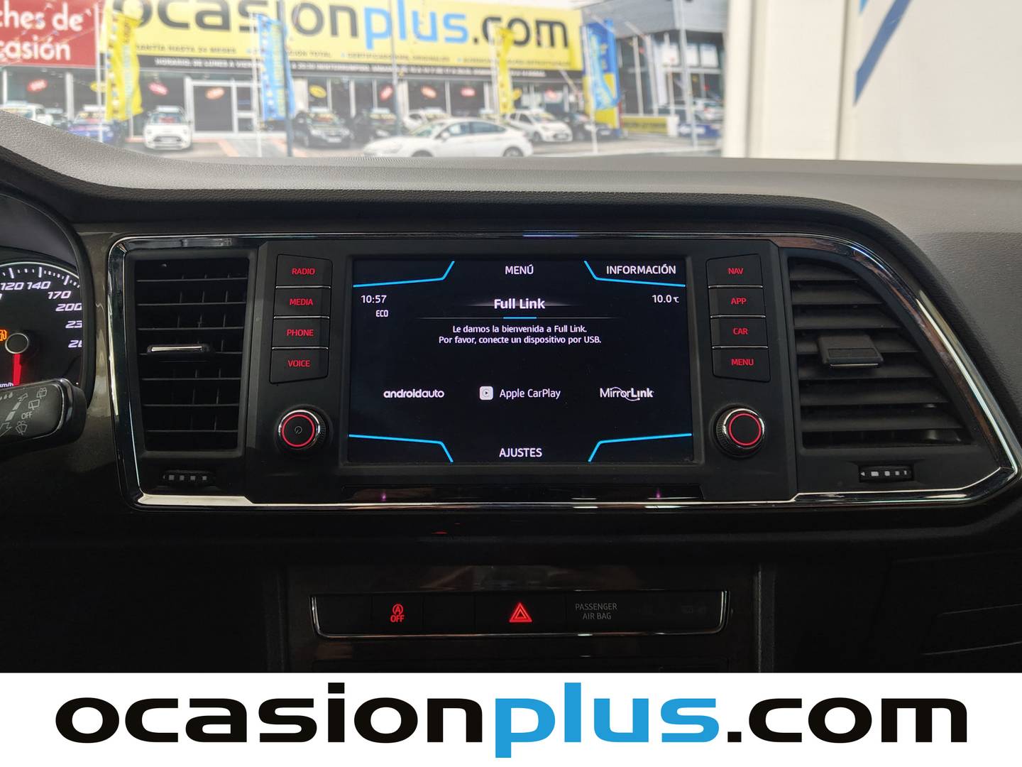 Extras y acabados del Seat Ateca SEAT Ateca 1.5 TSI S&S Xcellence (150 CV)