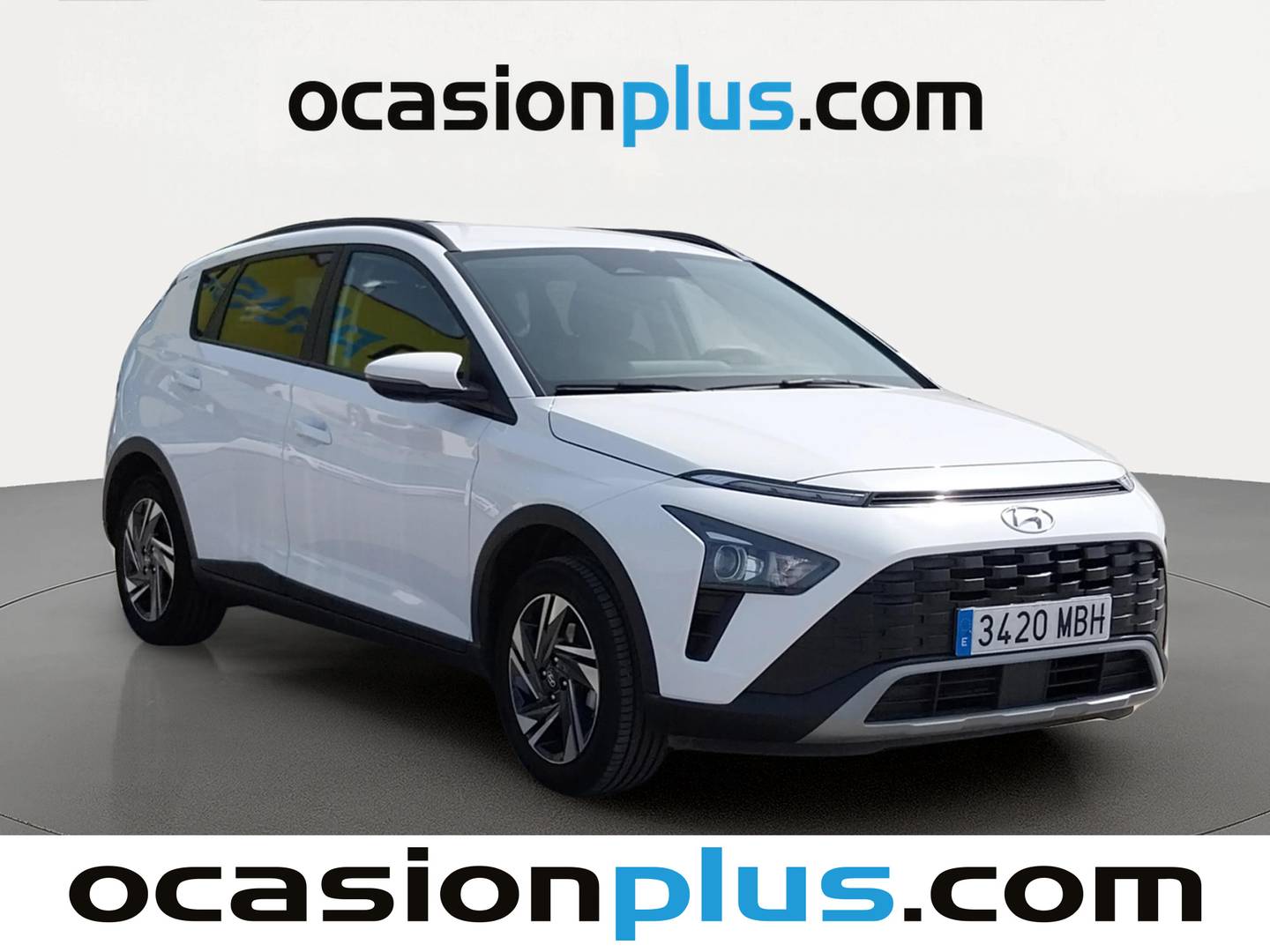 Foto delantera Hyundai Bayon Hyundai Bayon 1.2 MPI Maxx (84 CV) derecha