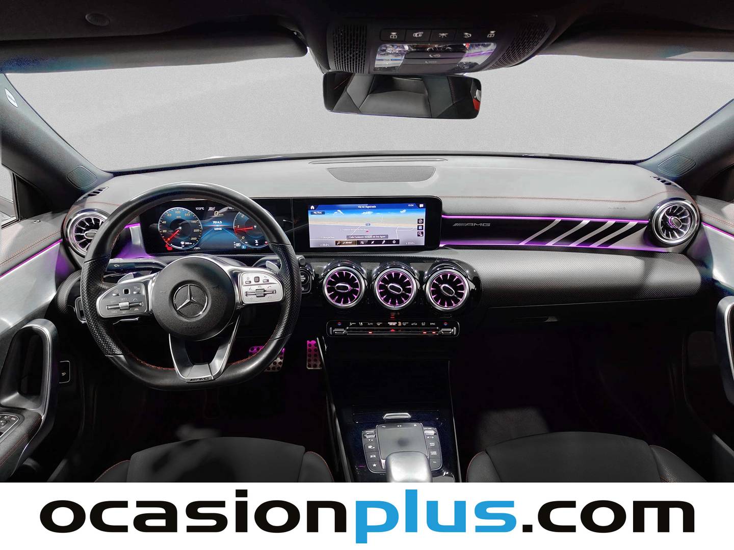 Mercedes CLA Mercedes-Benz CLA 200 d  (150 CV) Pack AMG seminuevo