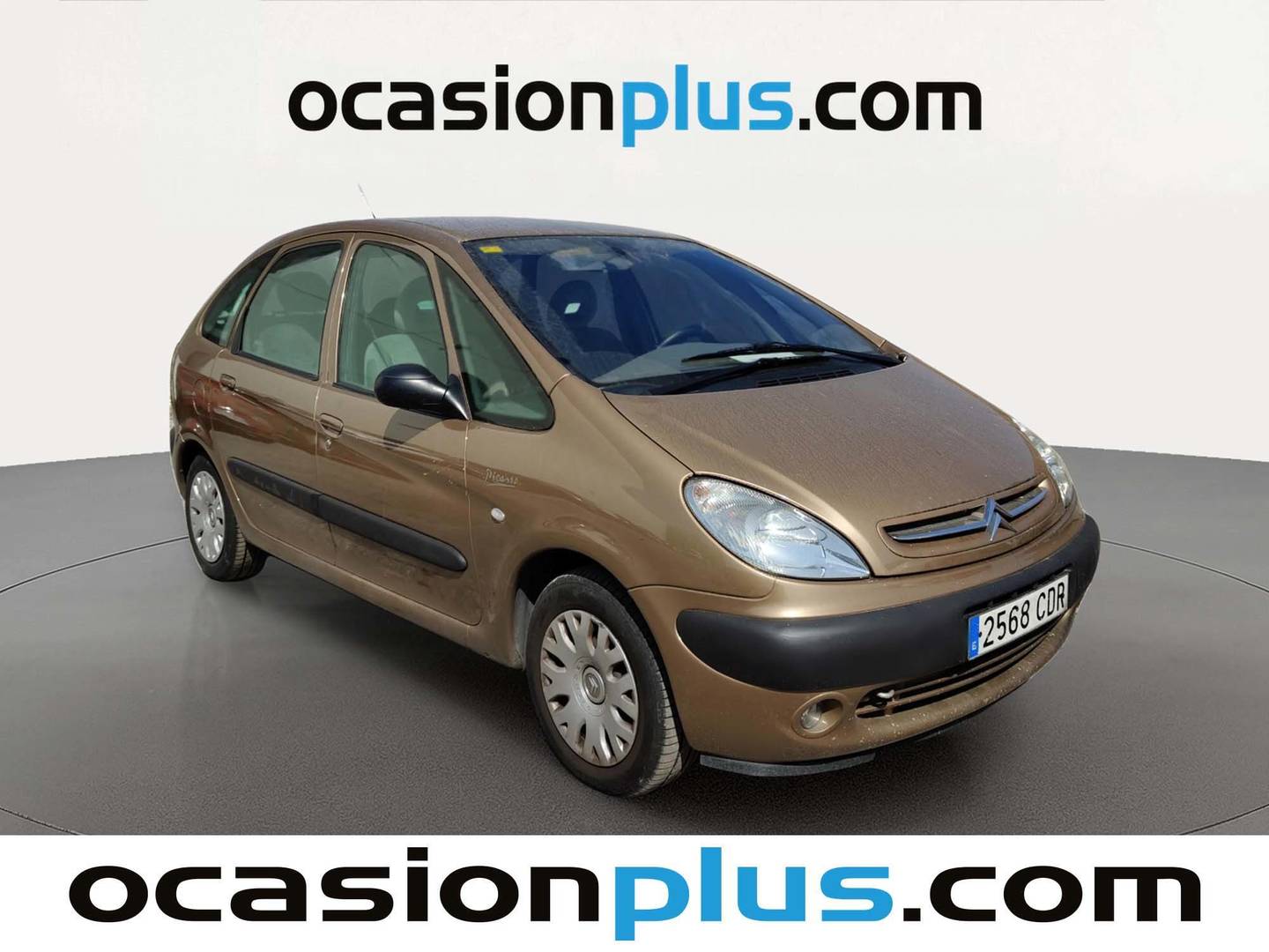 Foto delantera Citroën Xsara Picasso Citroën Xsara Picasso 2.0 HDi (90 CV) derecha