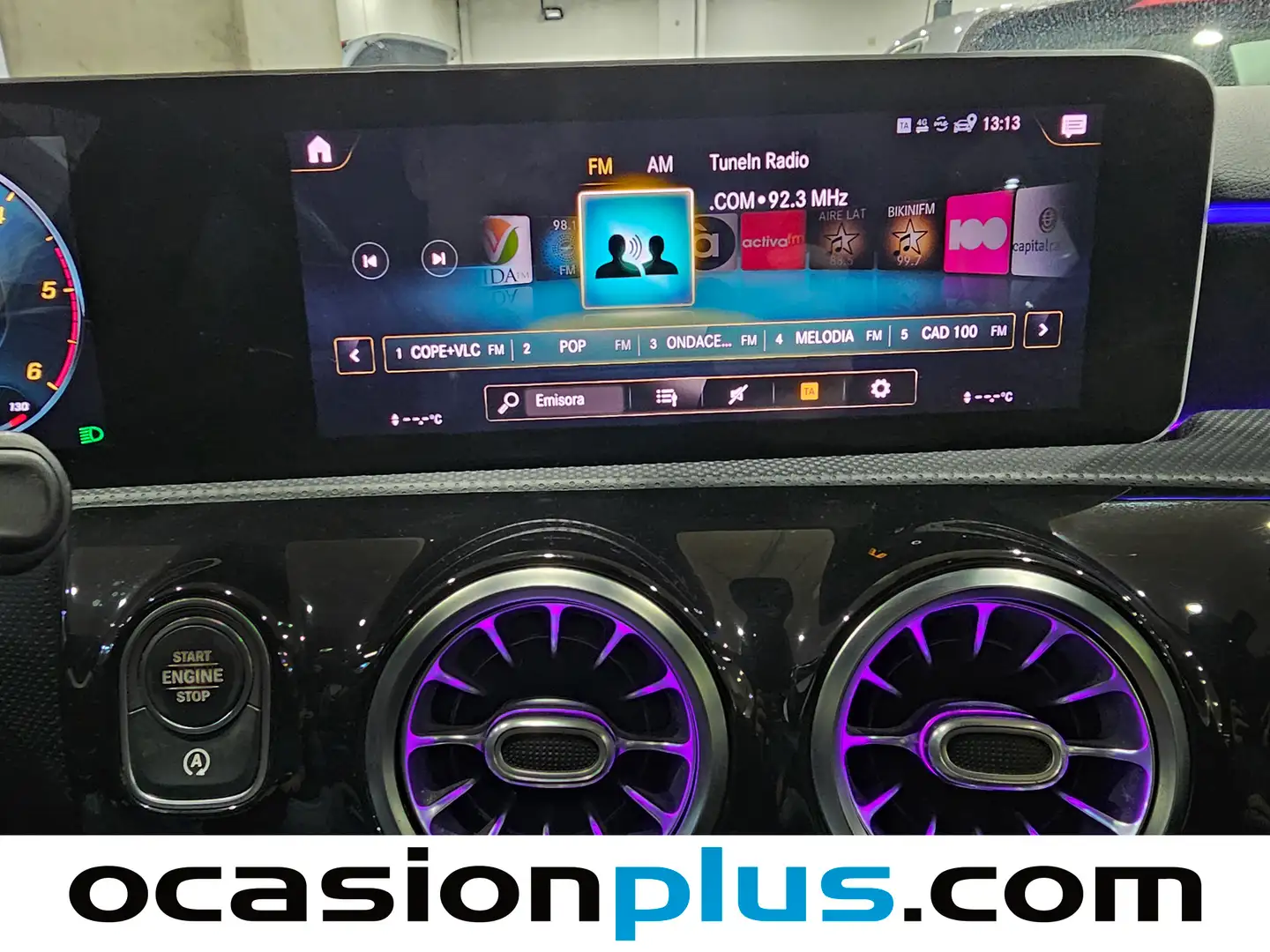 Foto Mercedes Clase A Mercedes-Benz Clase A 180 d (116 CV) PACK AMG