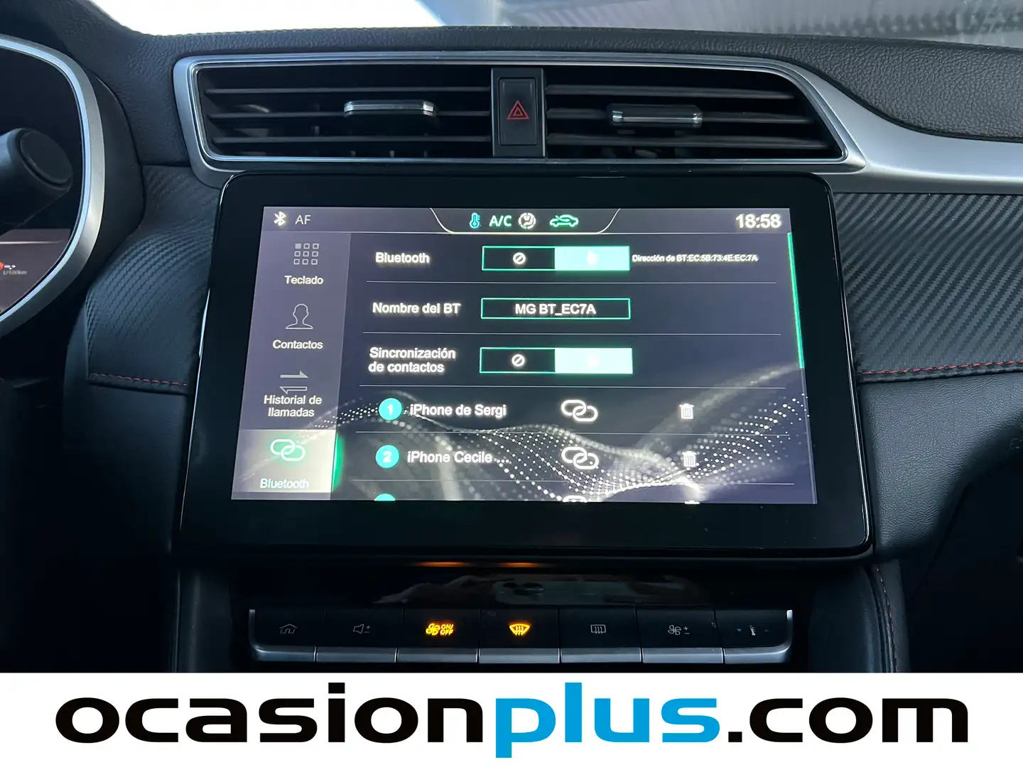 Foto MG ZS MG ZS 1.5 Luxury (106 CV)