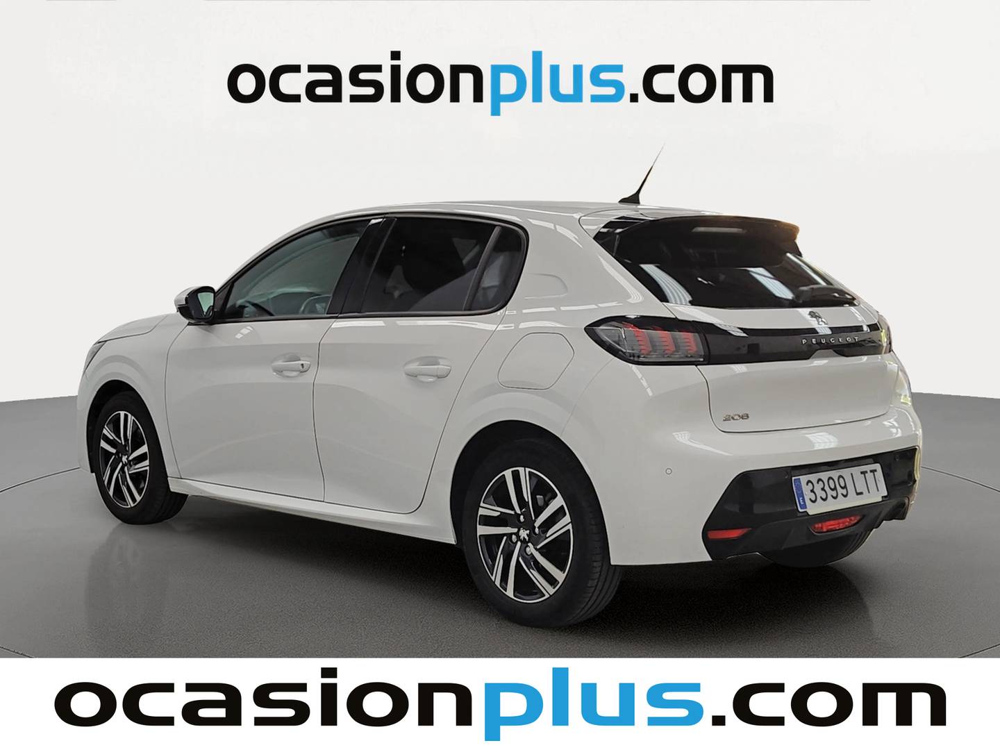 Foto trasera Peugeot 208 Peugeot 208 PureTech 100 Allure Pack (100 CV) izquierda