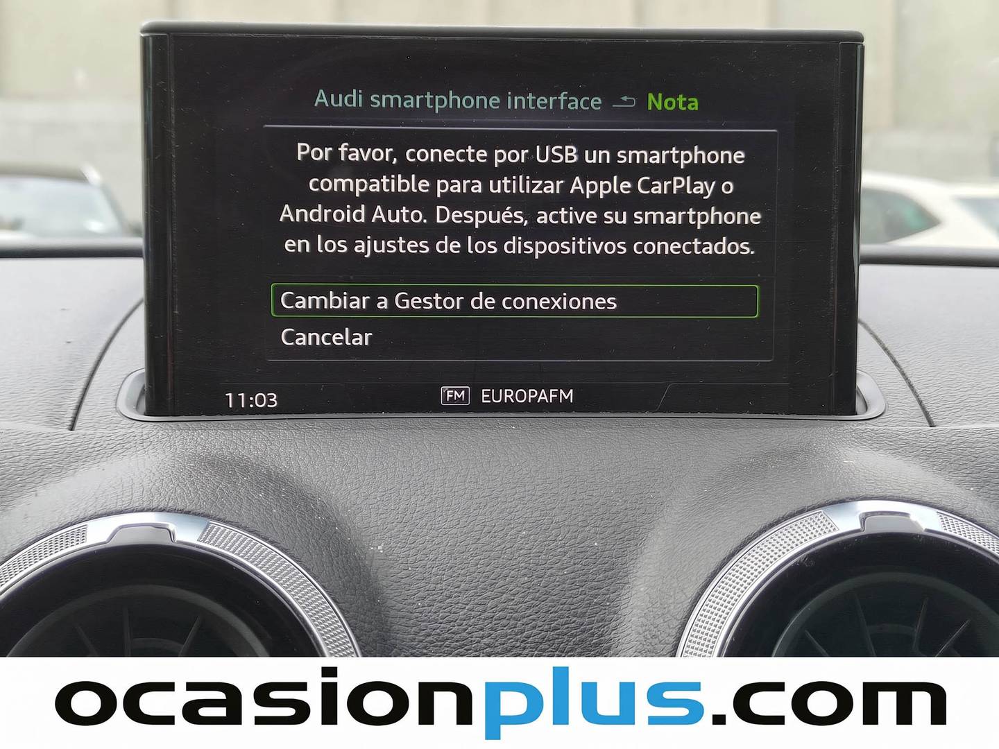 Equipamiento del Audi A3 Audi A3 Sportback S line 35 TFSI (150 CV) S tronic