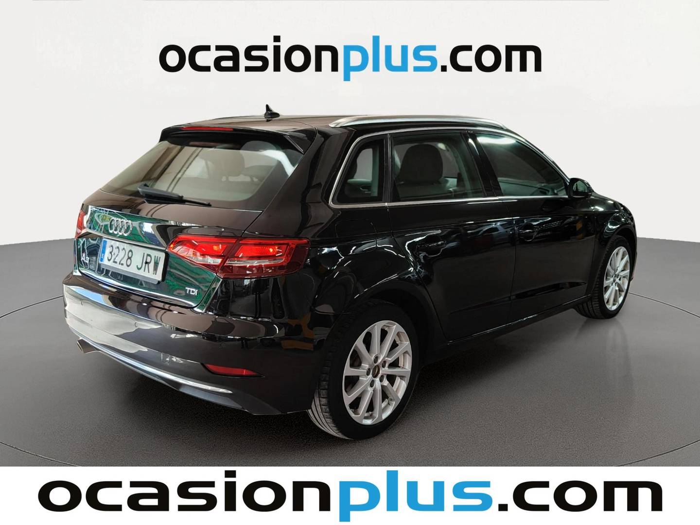 Foto trasera Audi A3 Audi A3 Sportback design edition 1.6 TDI (110 CV) derecha