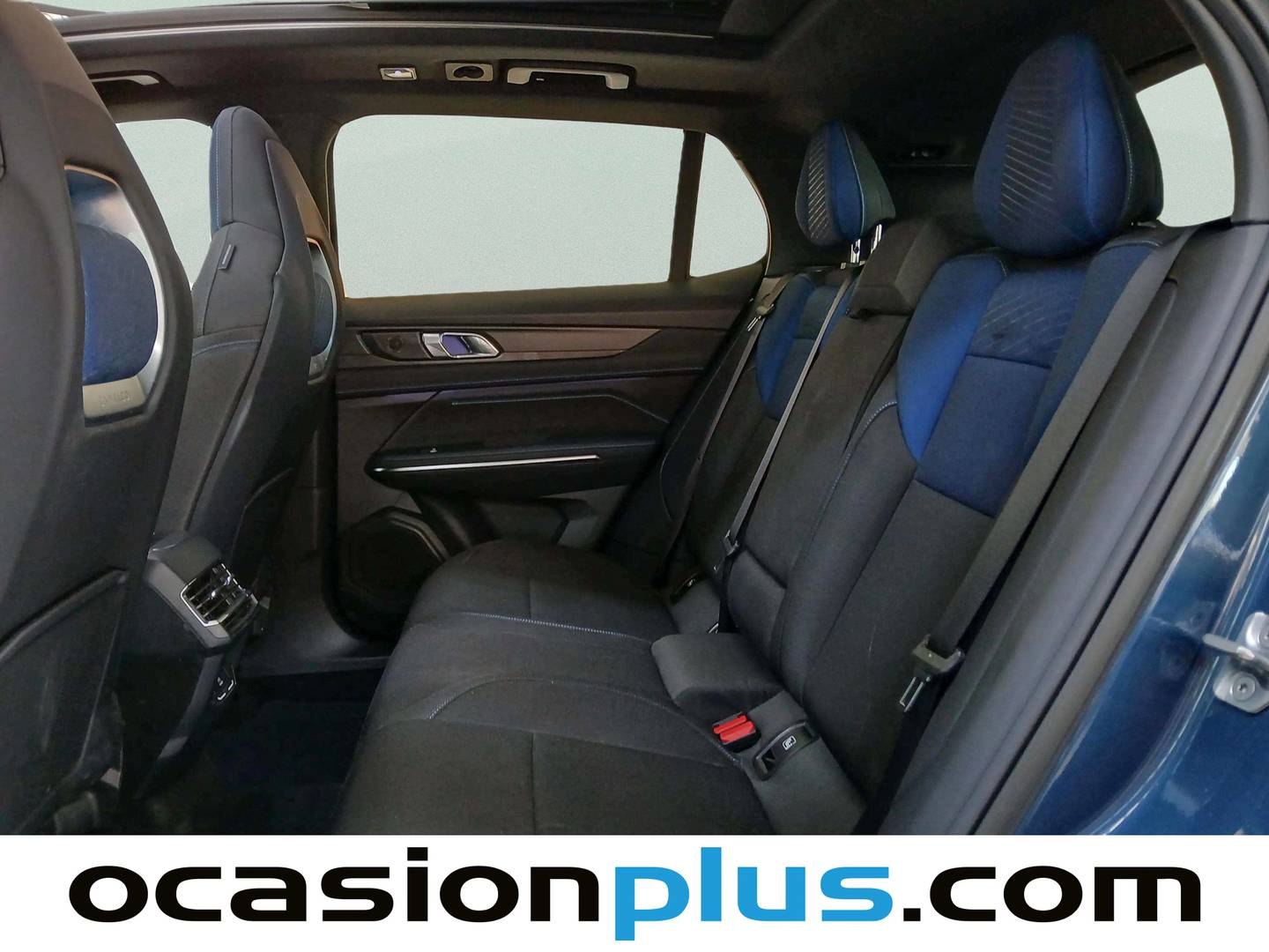 Foto asientos traseros Lynk & Co 01 Lynk & Co 01 1.5 PHEV (261 CV)