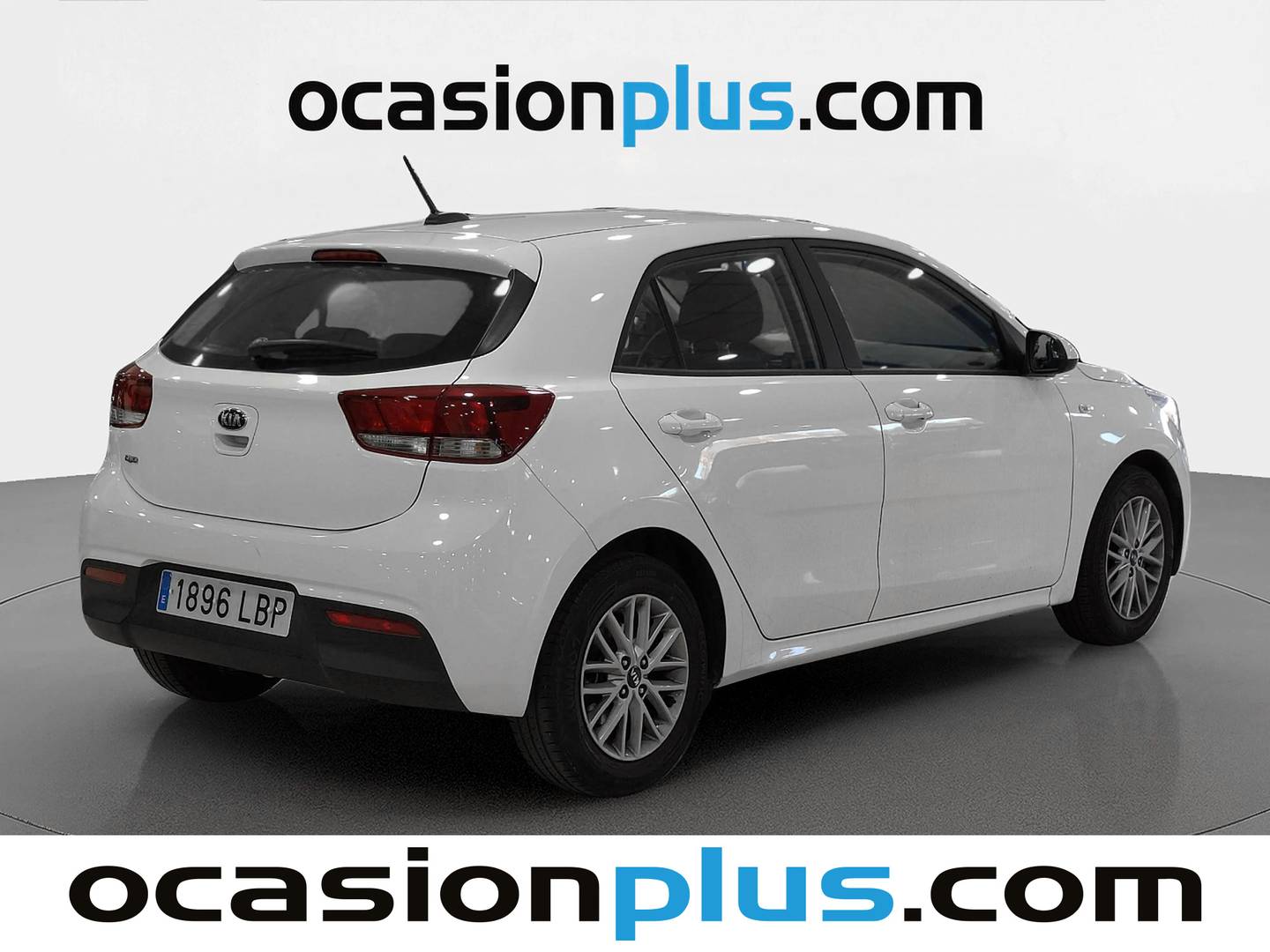 Foto trasera KIA Rio KIA Rio 1.2 CVVT Concept (84 CV) derecha