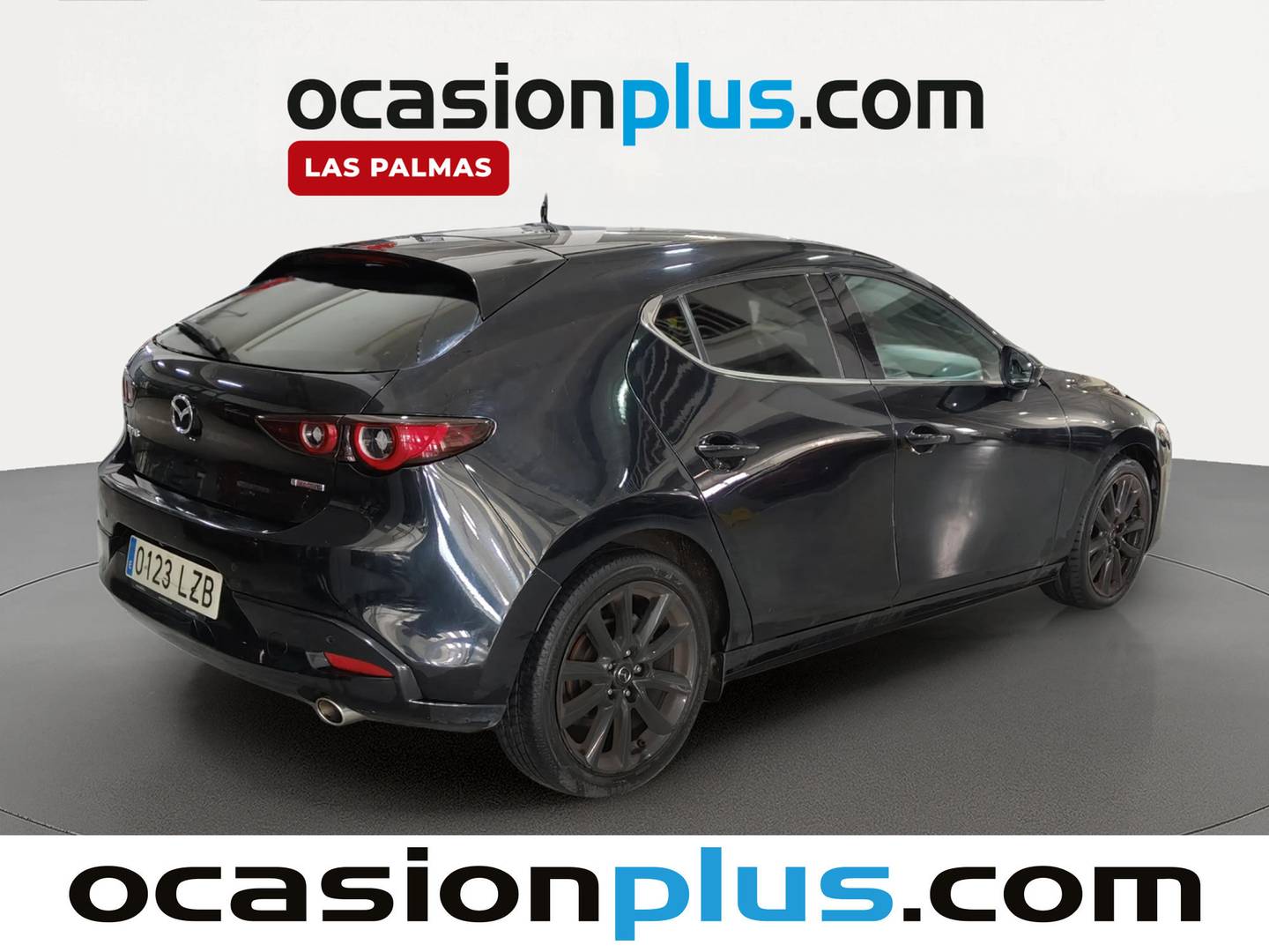 Foto trasera Mazda Mazda3 Mazda Mazda 3 2.0 e-SKYACTIV-G Homura (122 CV) derecha