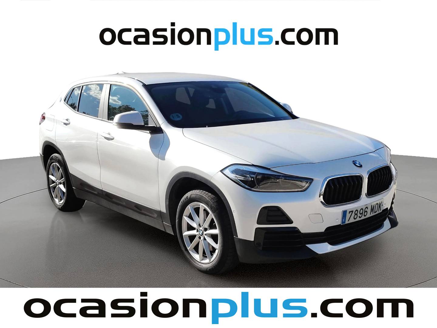Foto delantera BMW X2 BMW X2 sDrive18d (150 CV) derecha