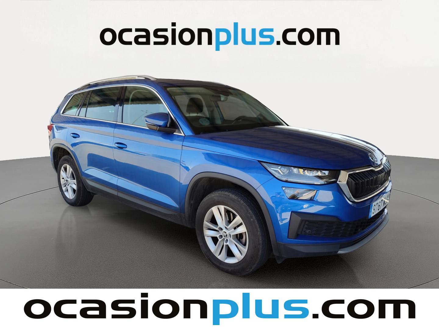 Foto delantera Skoda Kodiaq Skoda Kodiaq 1.5 TSI Ambition 4x2 DSG  (150 CV) 7 Plazas izquierda